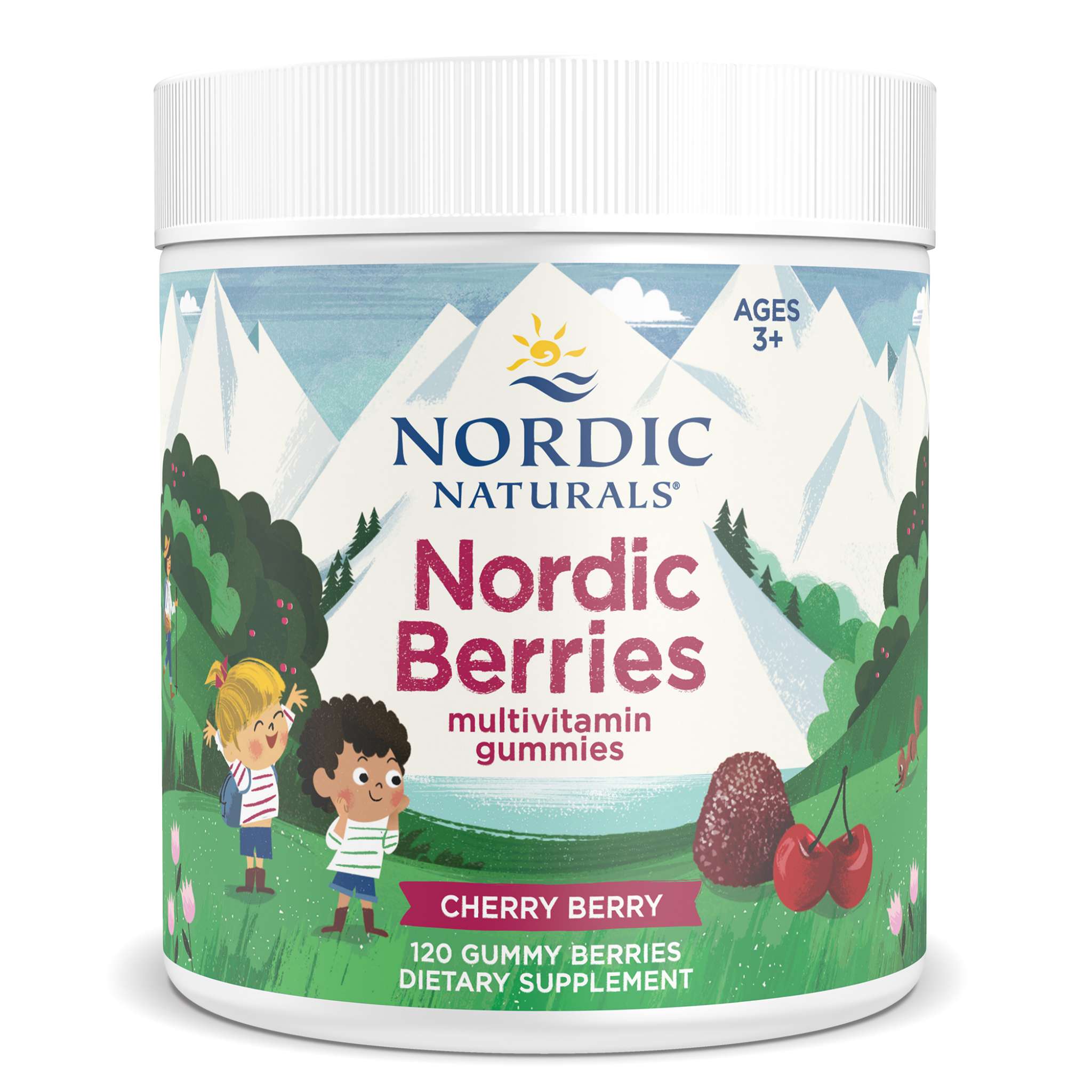 Nordic Naturals - Nordic Berries Multi Cher Ber