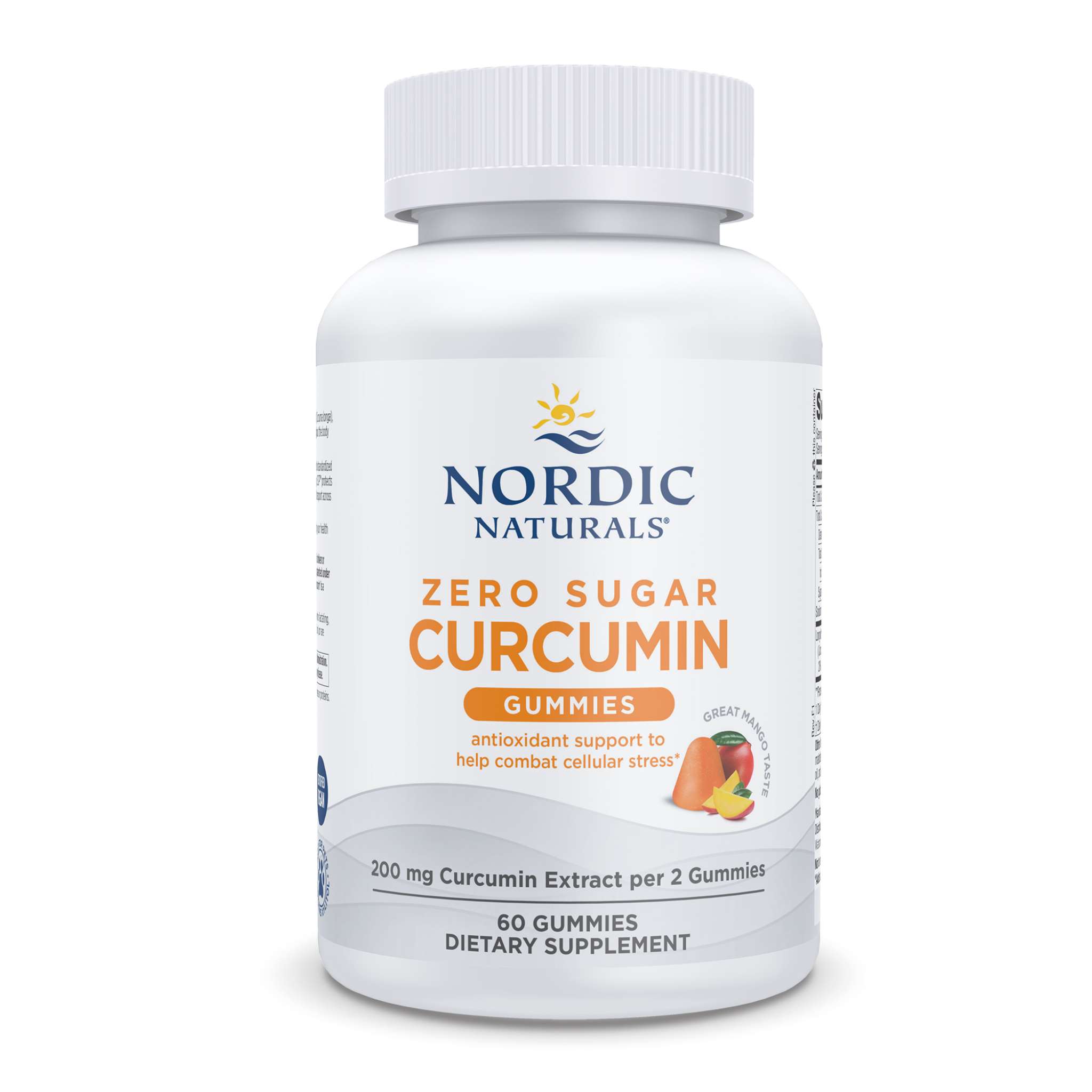 Nordic Naturals - Curcumin Gumm Longvida Mang