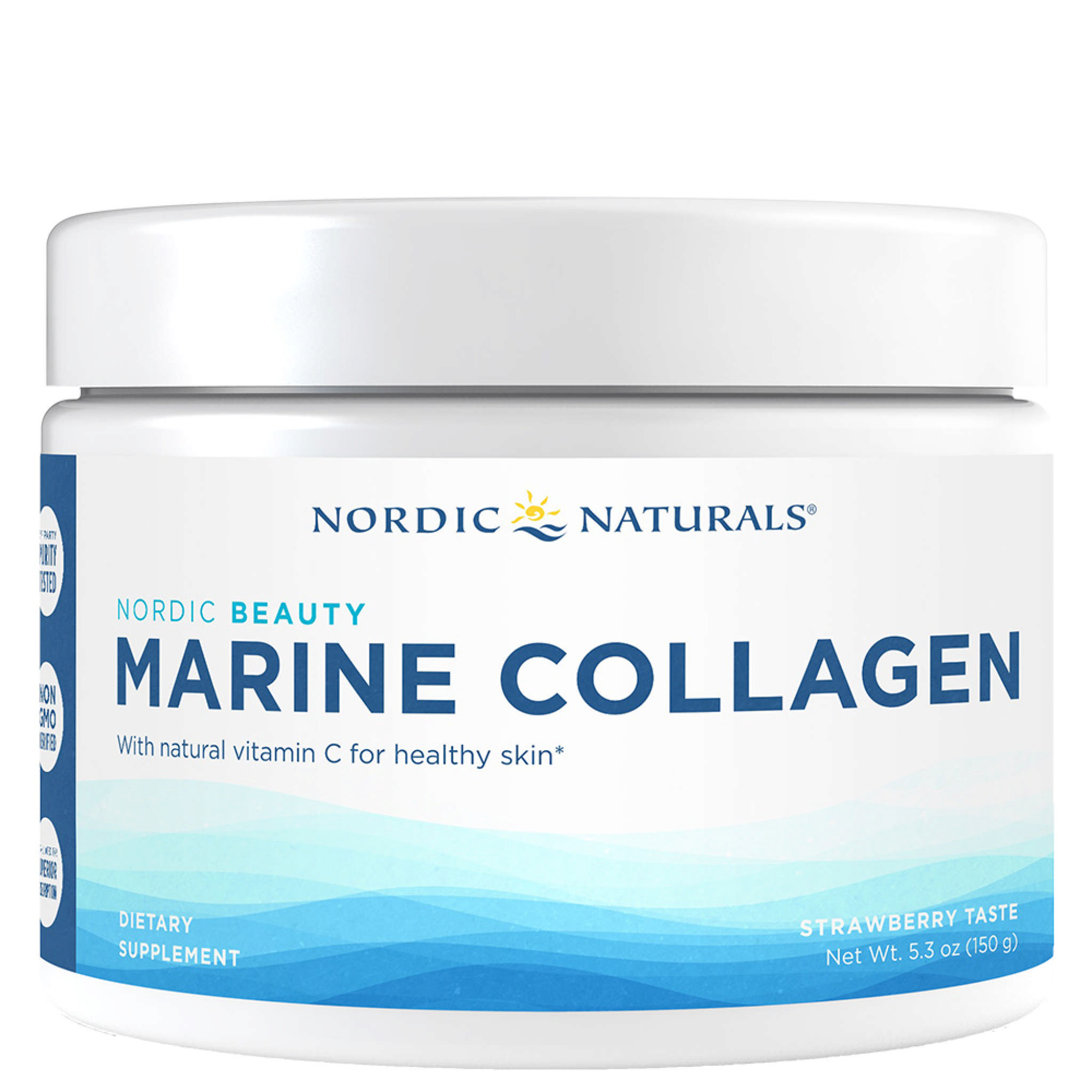 Nordic Naturals - Marine Collagen powder Straw