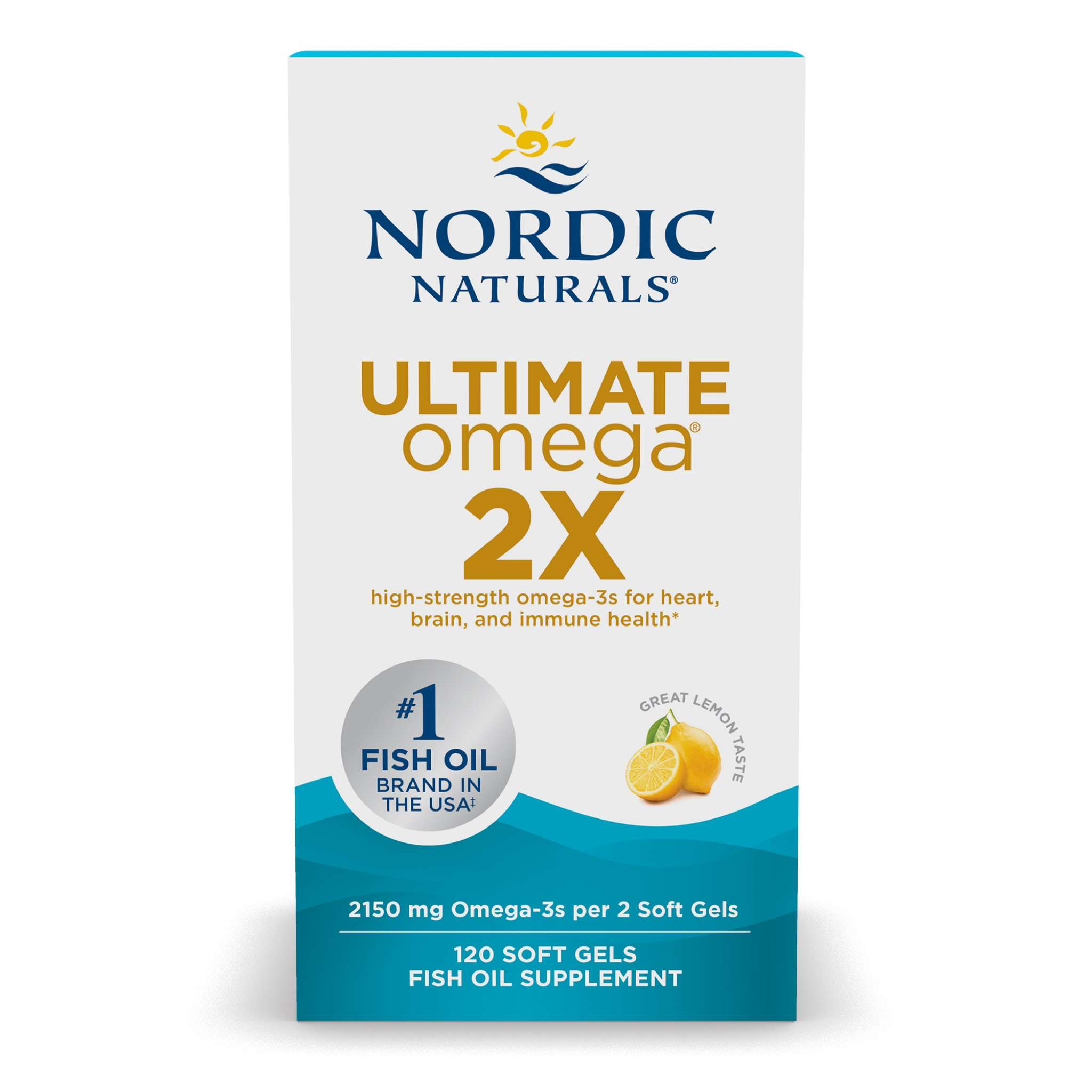 Nordic Naturals - Omega Ultimate 2x