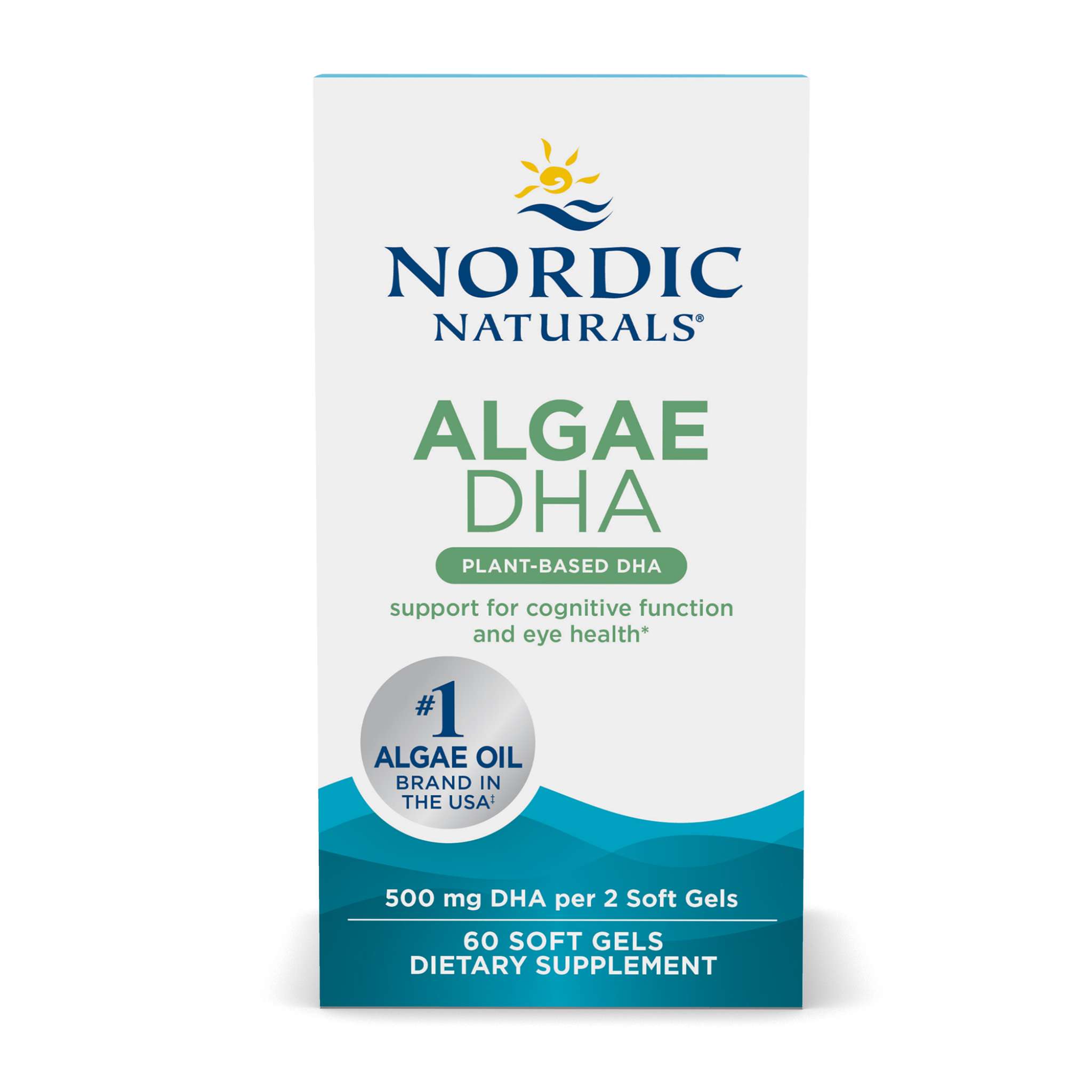 Nordic Naturals - Dha Algae Vegetarian