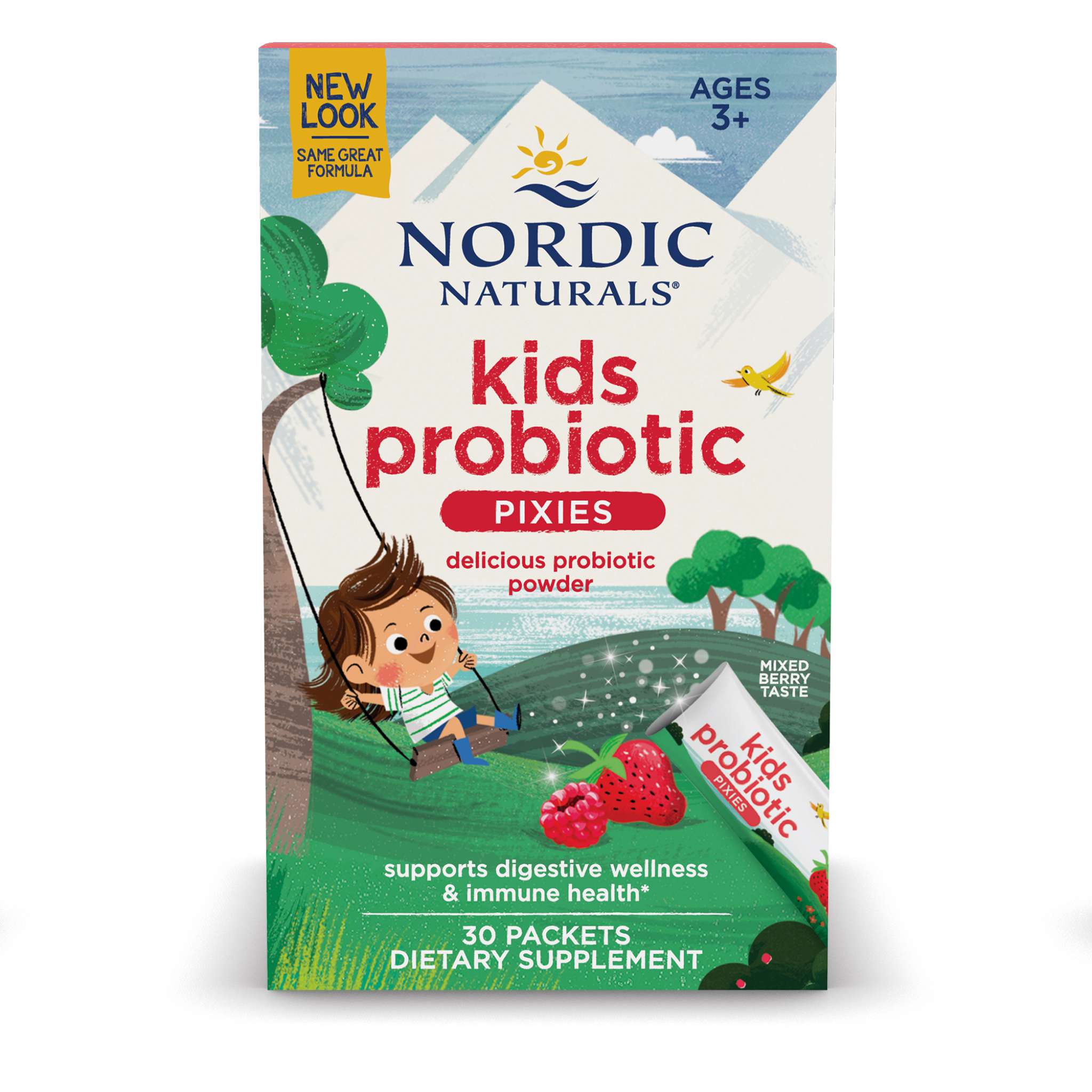 Nordic Naturals - Prob Flora Pixies Kid Pak