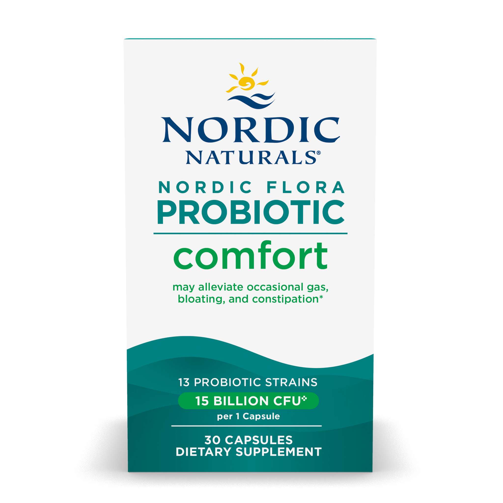 Nordic Naturals - Prob Comfort Flora cap