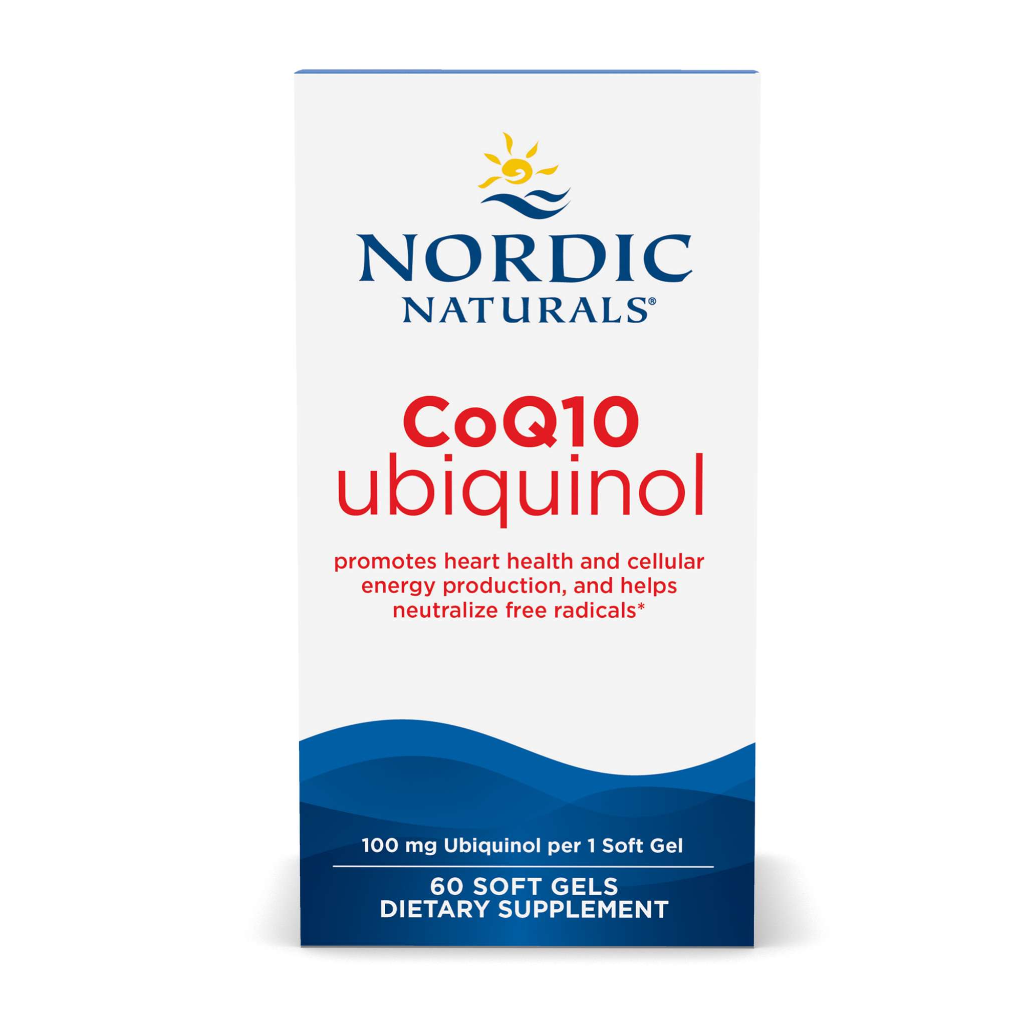 Nordic Naturals - Ubiquinol Coq10 100 mg