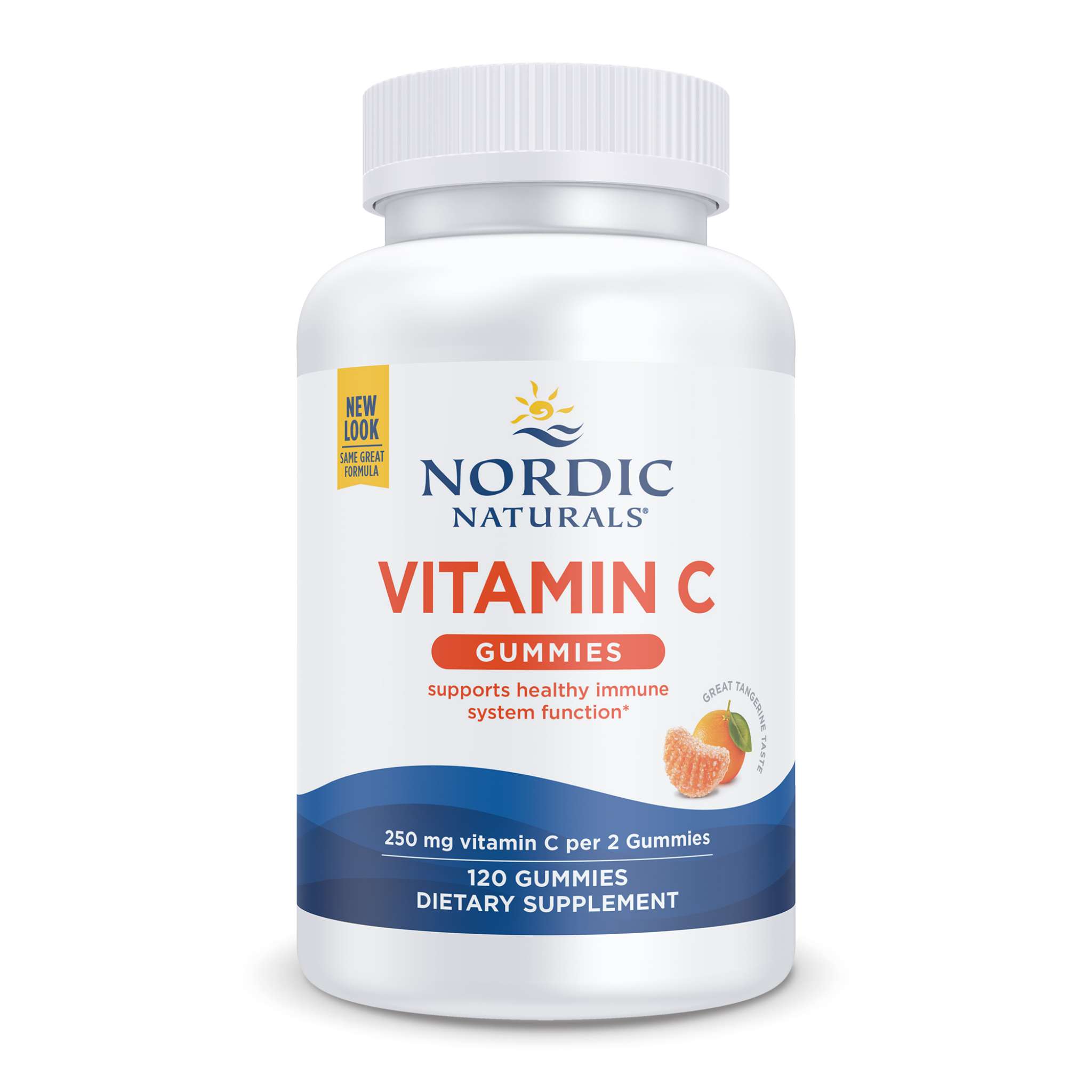 Nordic Naturals - C 250 mg Gummies Tangerine