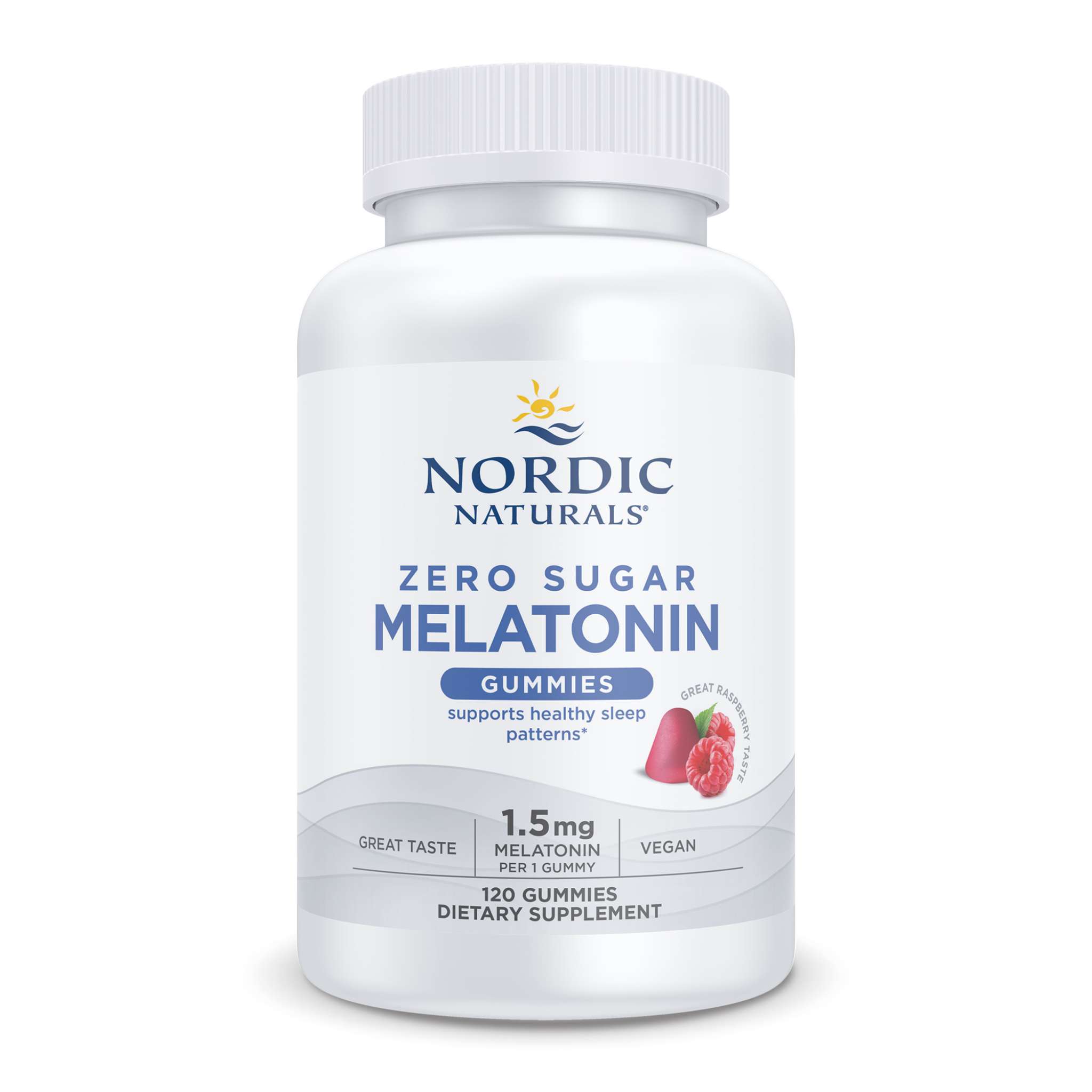 Nordic Naturals - Melatonin 1.5 Zero Sug Gum Rsp