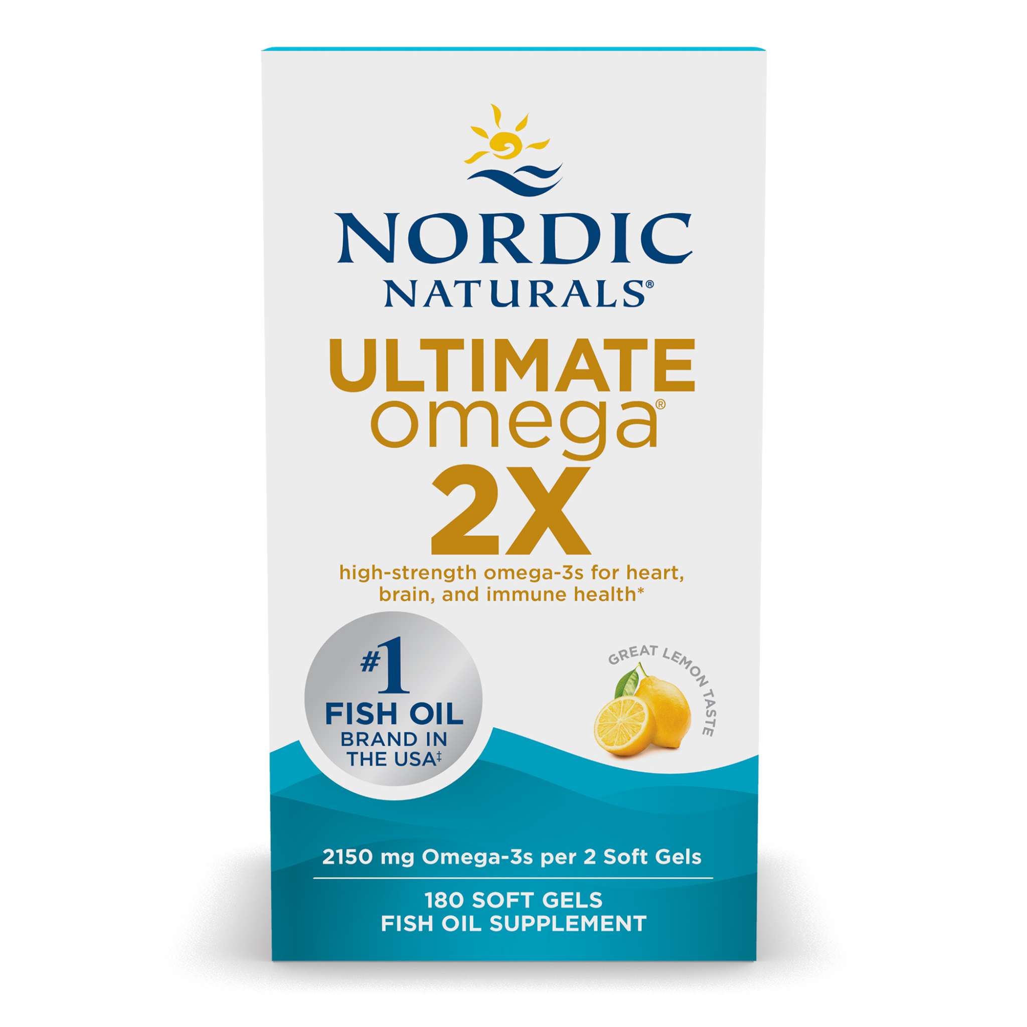 Nordic Naturals - Omega Ultimate 2x