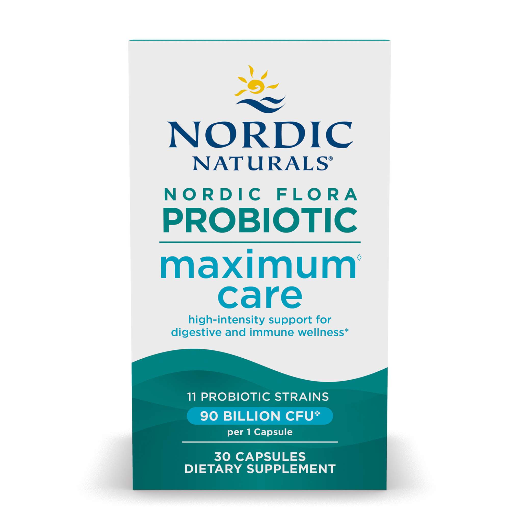 Nordic Naturals - Probiotic Maximum Care 90 Bil