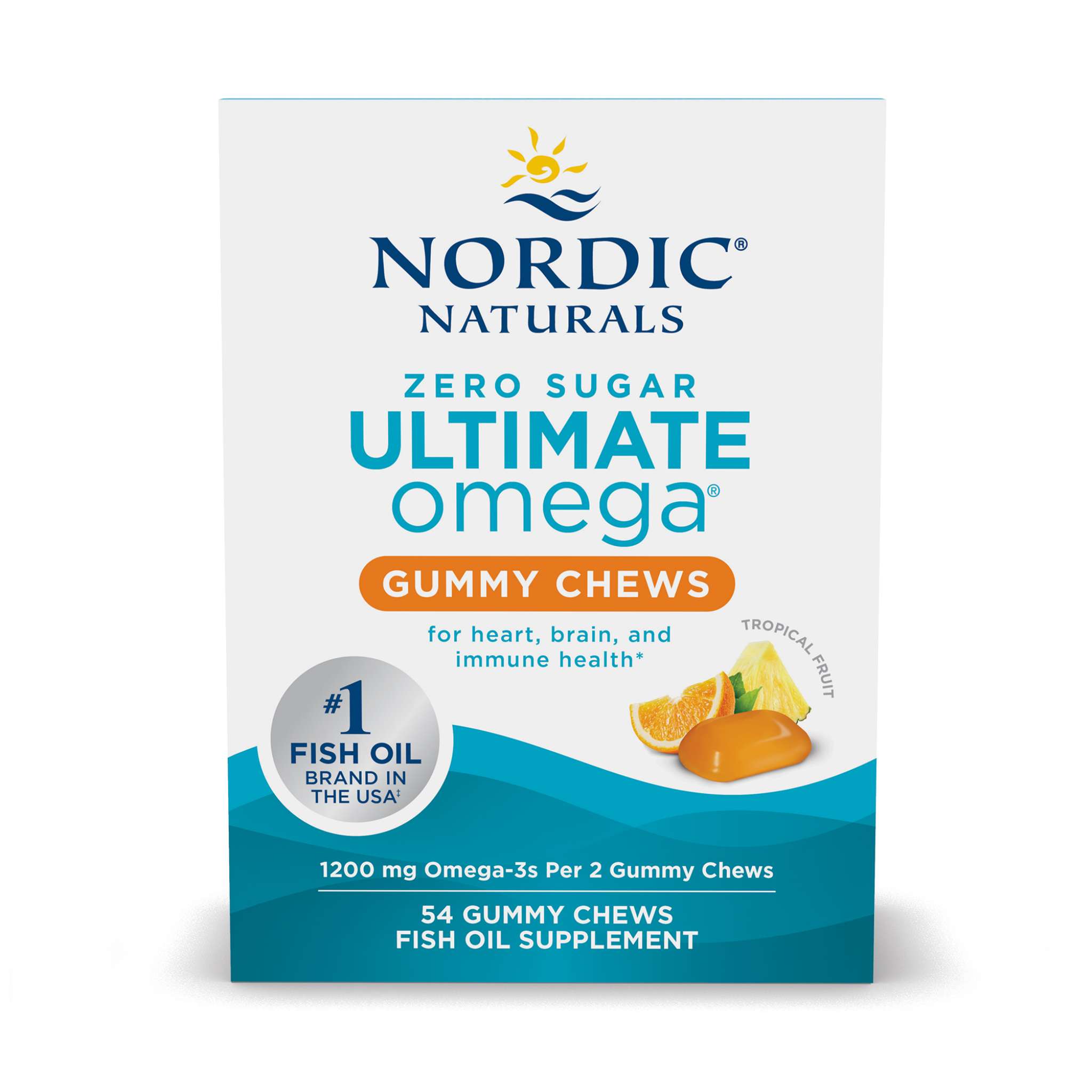 Nordic Naturals - Omega Ultim Gumm Sug Fr