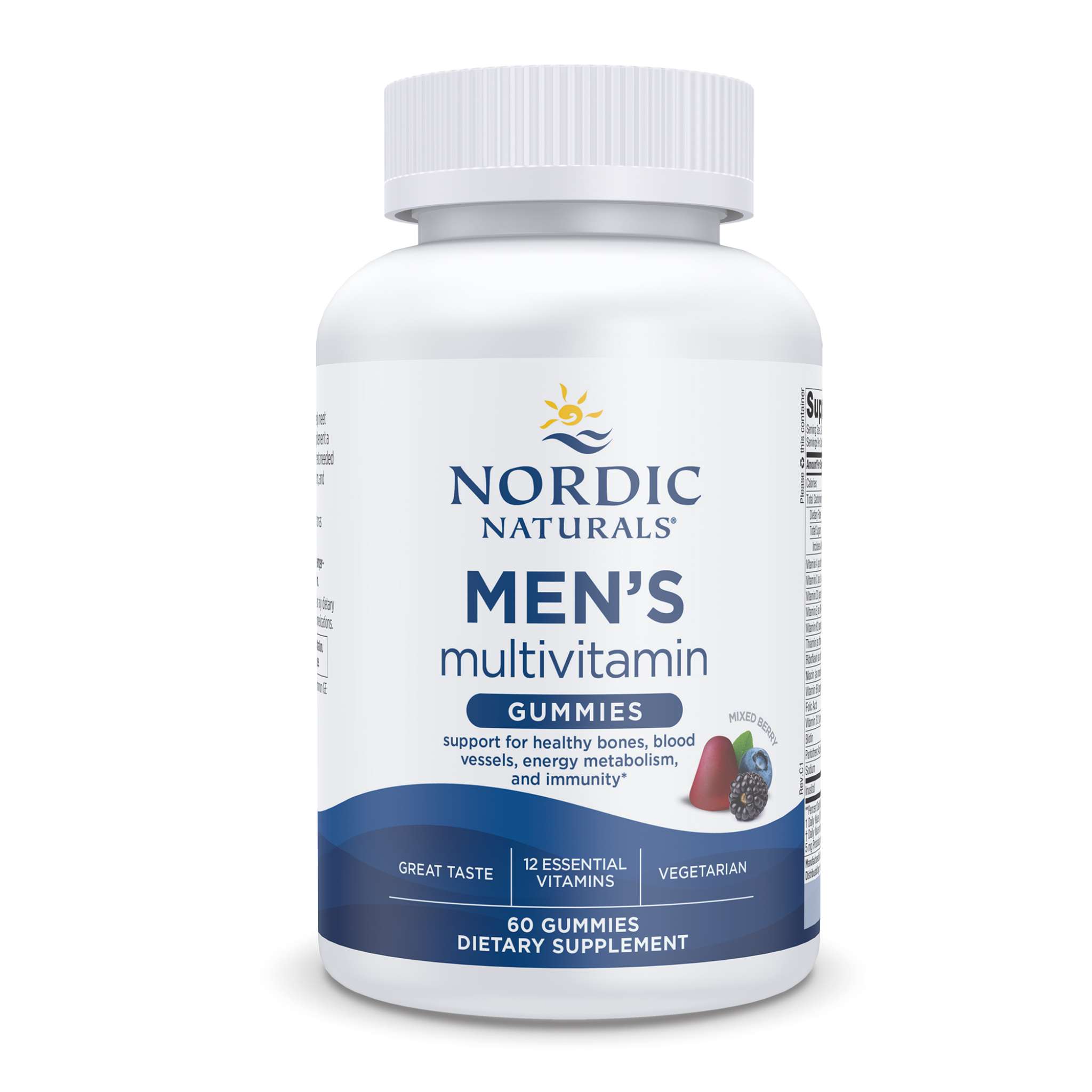 Nordic Naturals - Mens Multi Gummies Mx Ber