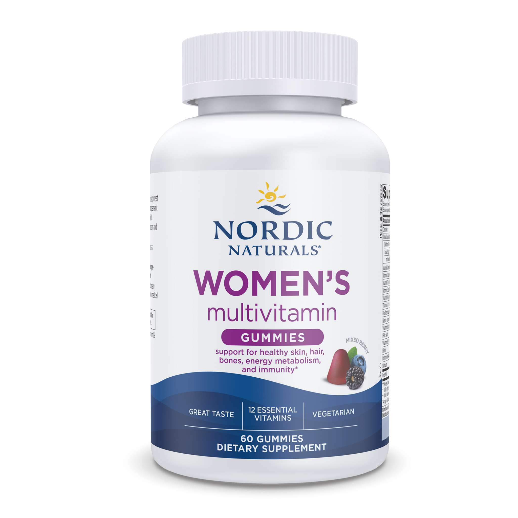Nordic Naturals - Womens Multi Gummies Mx Berry
