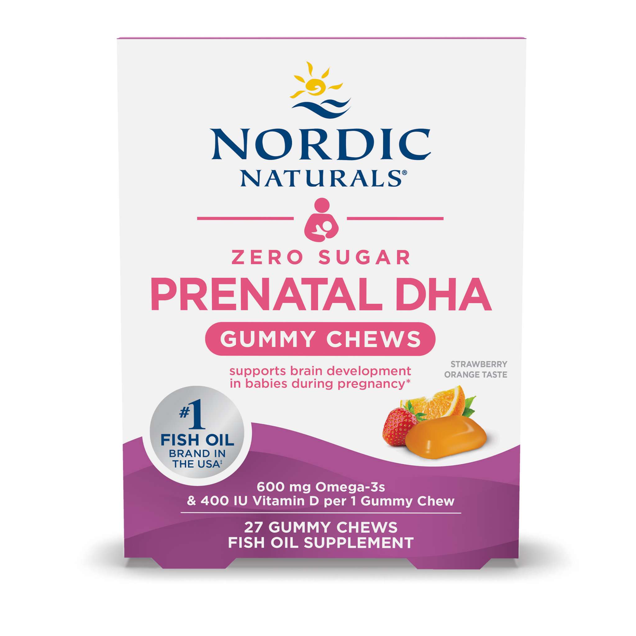 Nordic Naturals - Prenatal Dha Gummy Chew