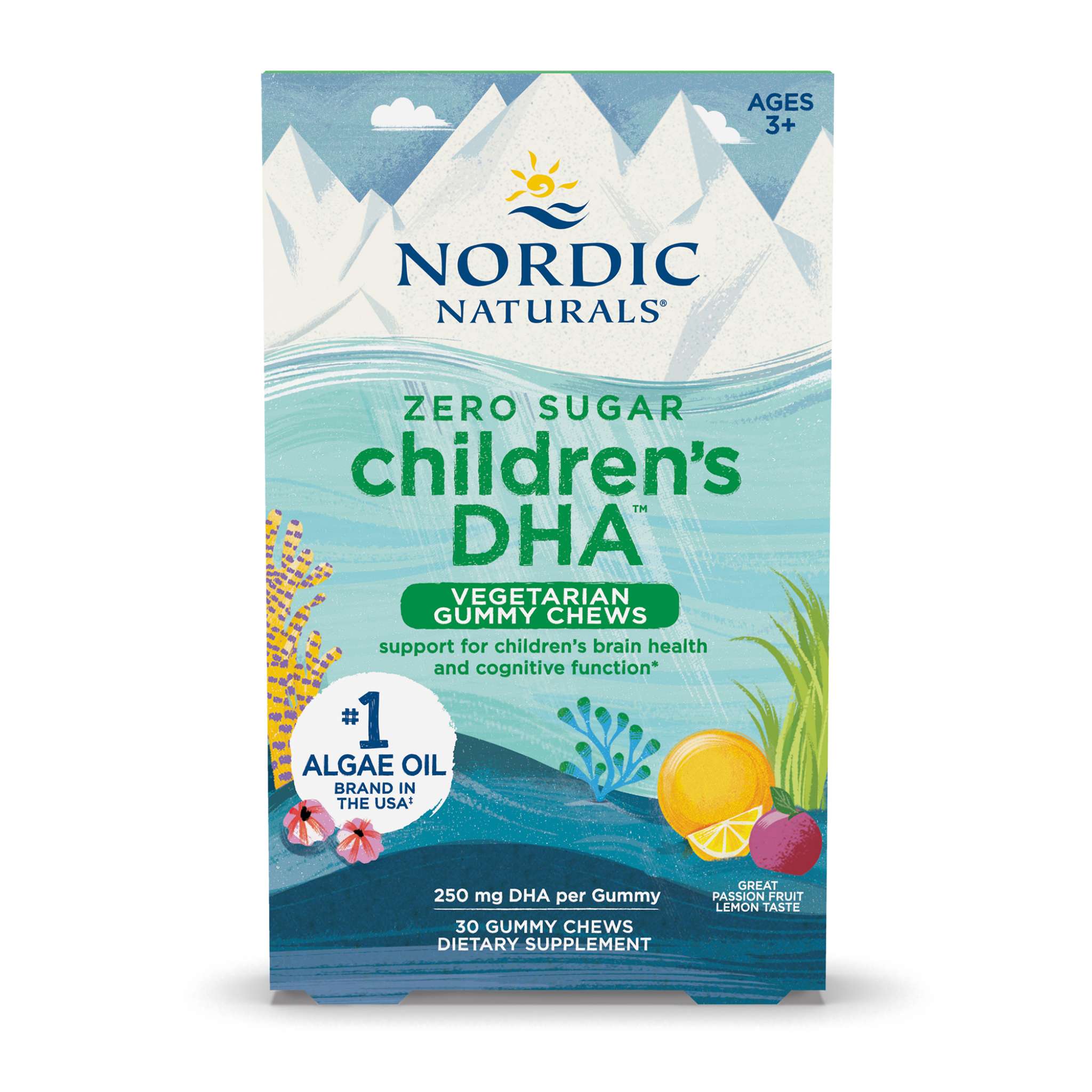 Nordic Naturals - Dha Childrens Gum chew 250