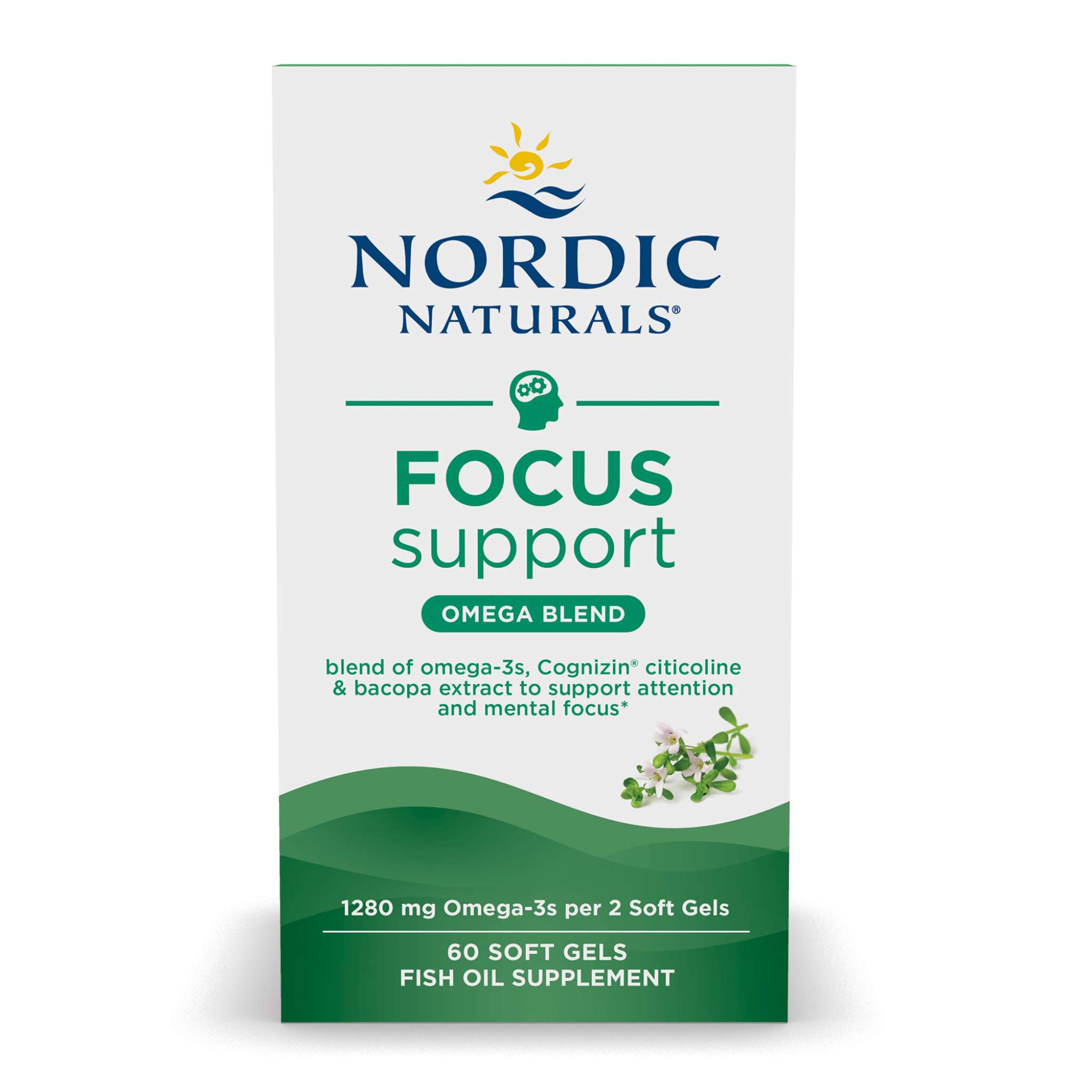 Nordic Naturals - Focus Support (Omega Focus)
