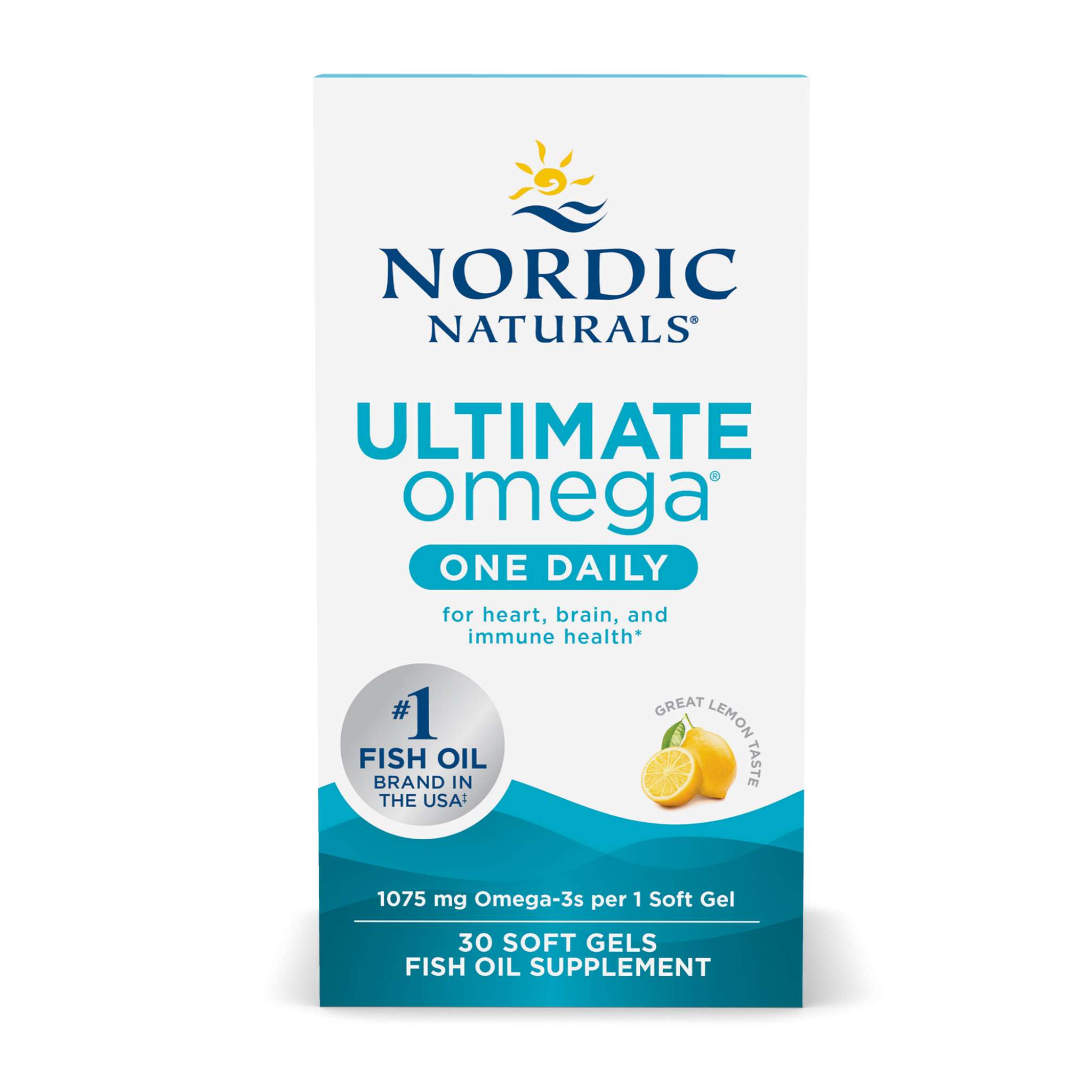 Nordic Naturals - One Daily Ultimate Omega