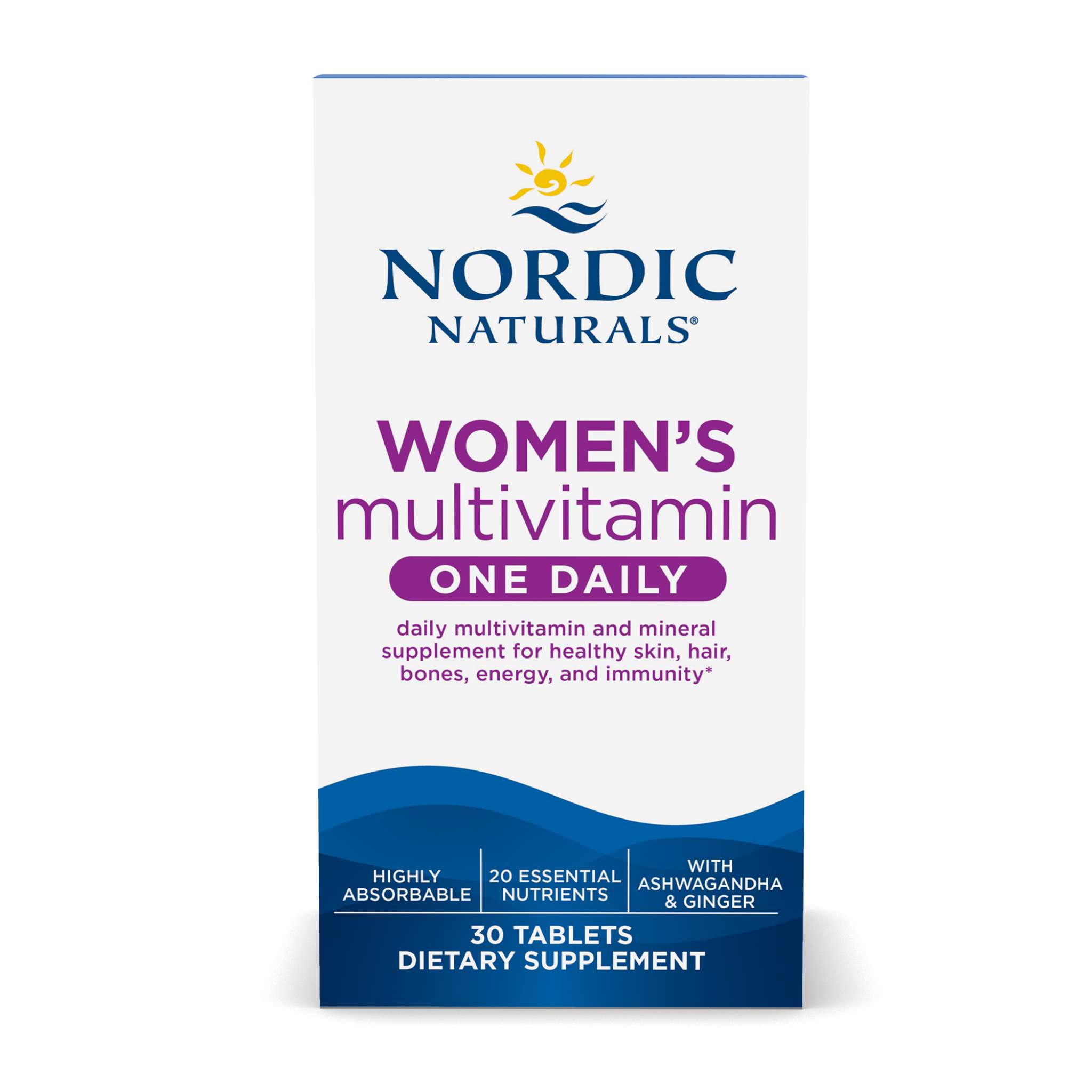 Nordic Naturals - Womens Multi One Daily
