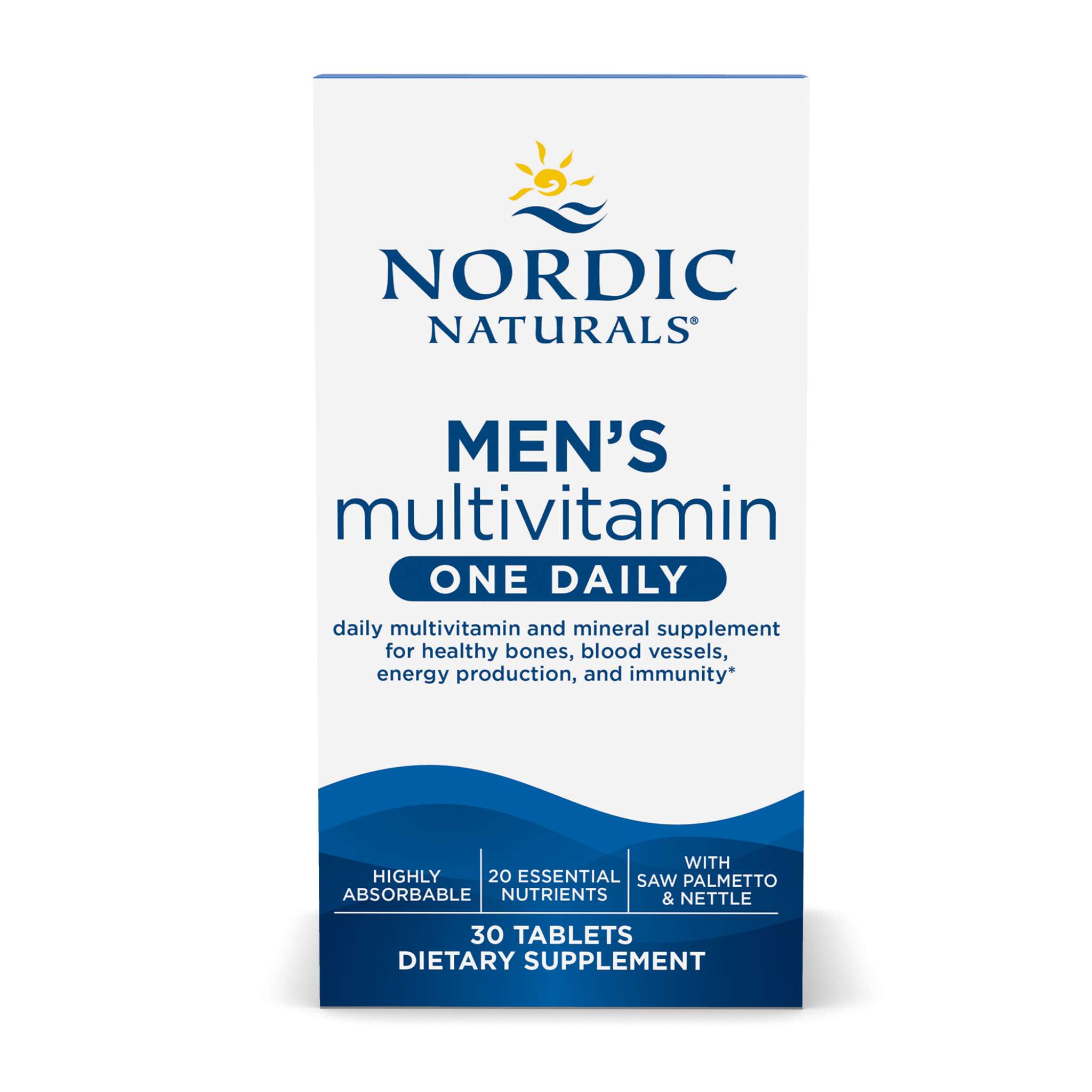 Nordic Naturals - Mens Multi One Daily tab