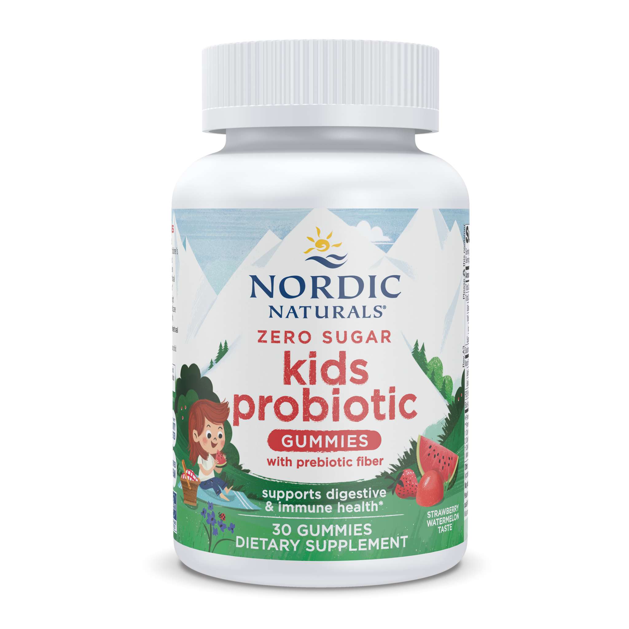 Nordic Naturals - Kids Prob Gumm Zero Sugar