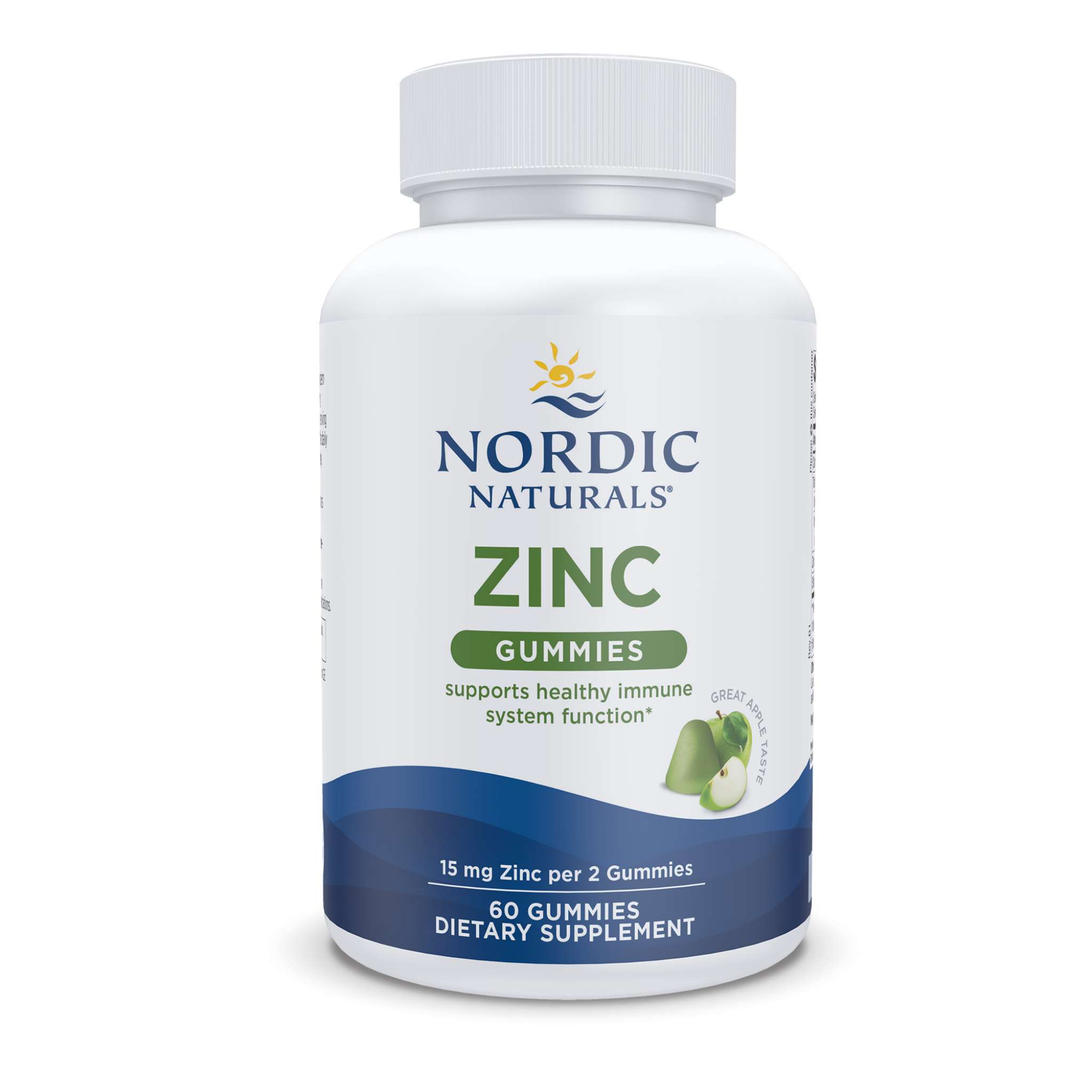 Nordic Naturals - Zinc Gumm 15 mg Grn App
