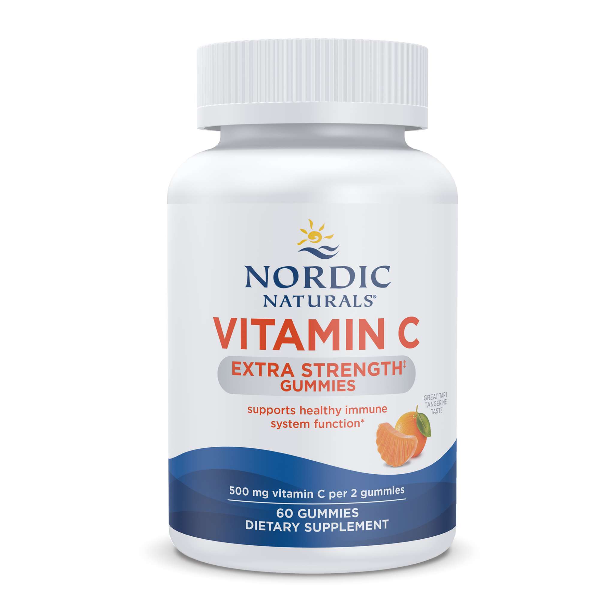 Nordic Naturals - C 500 Gumm Extra Str Tang