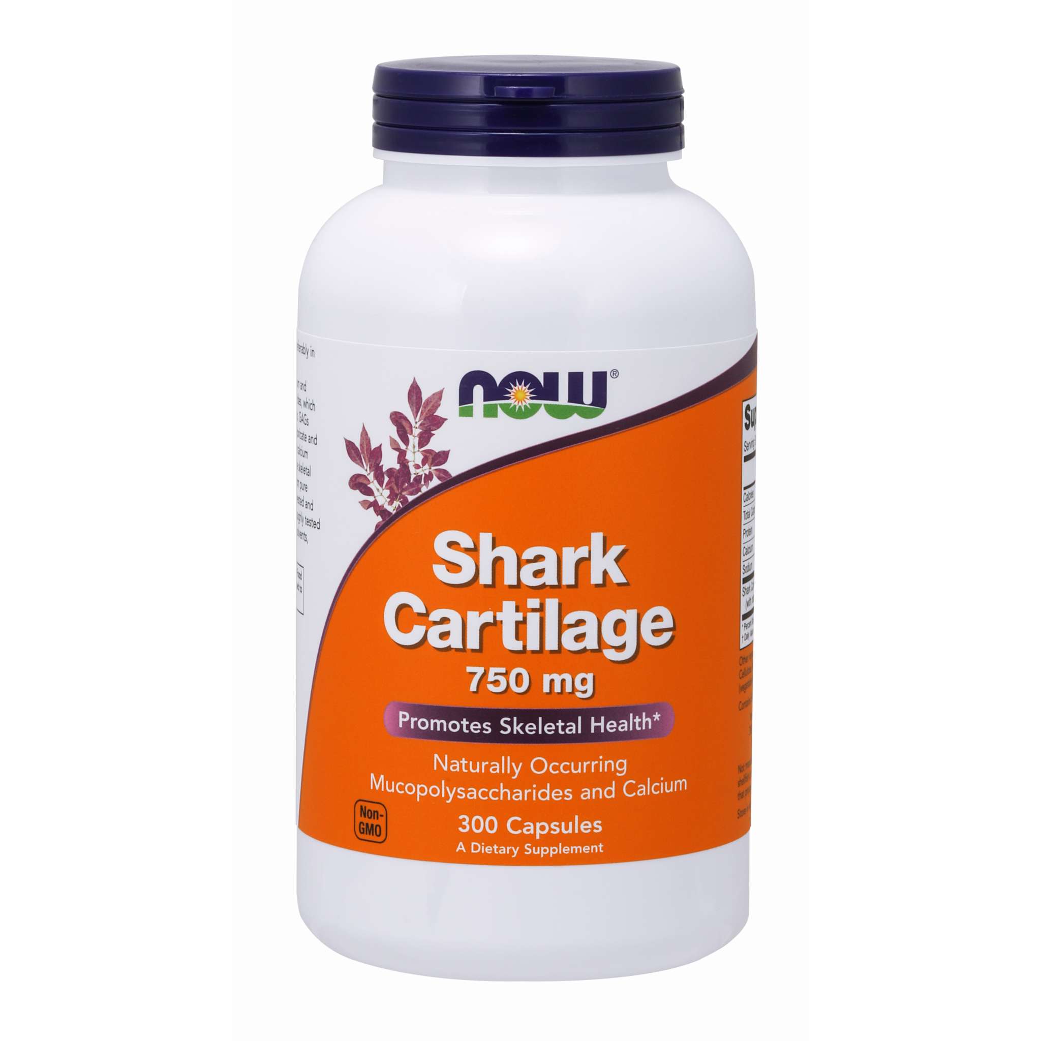 Now Foods - Shark Cartilage 750 mg