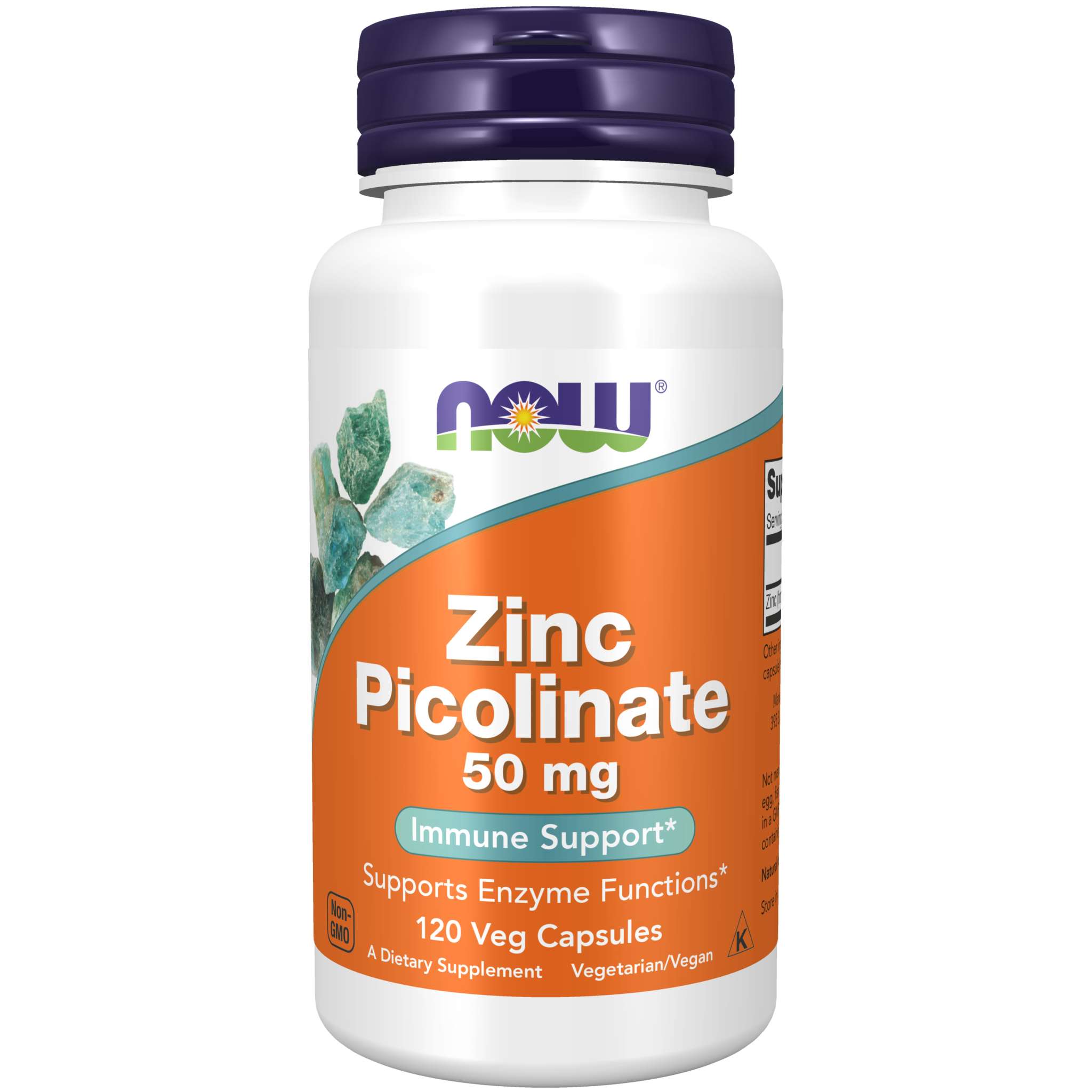 Now Foods - Zinc Picolinate 50 mg