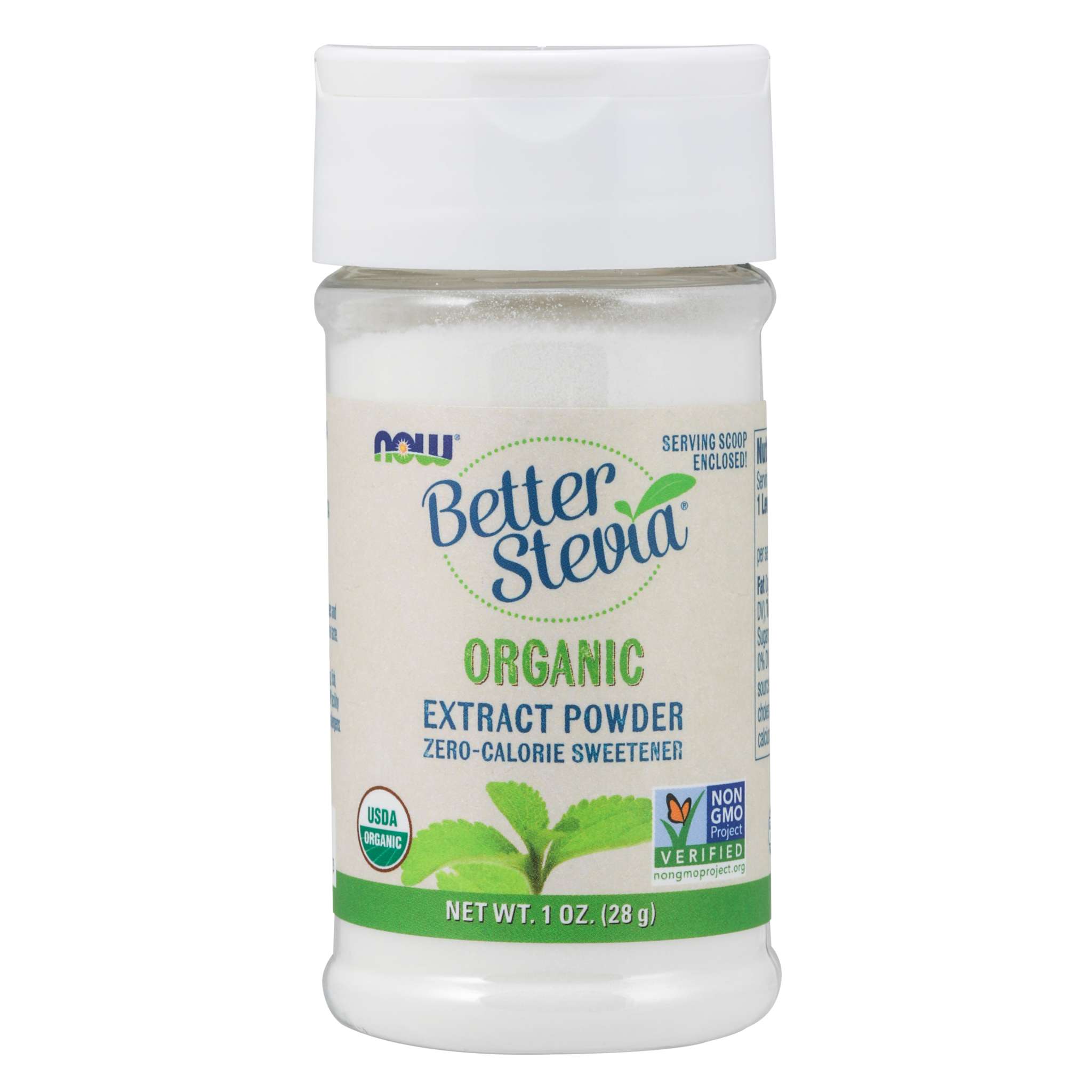 Now Foods - Stevia Better Ext Organic