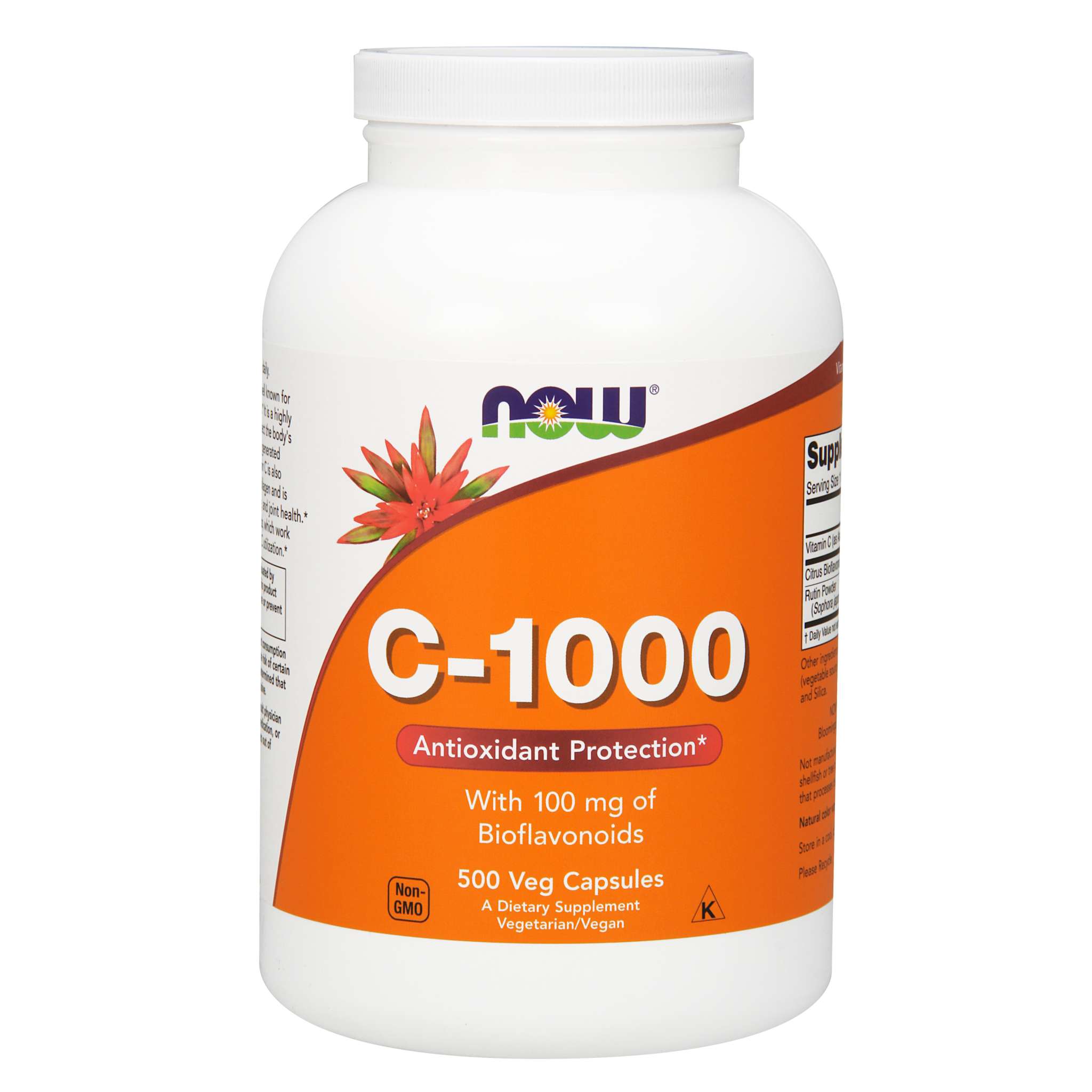 Now Foods - C 1000 W/Bio Flav