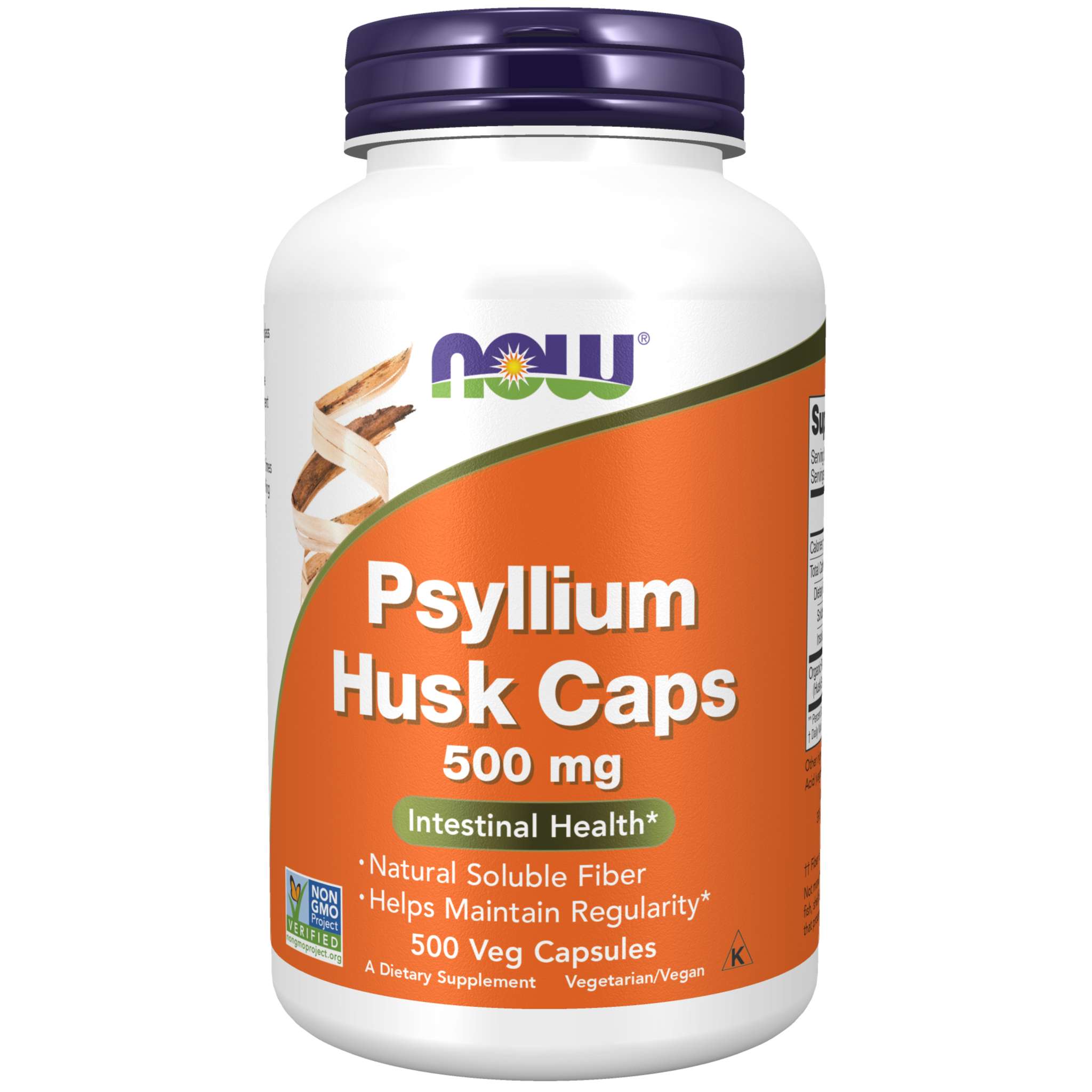 Now Foods - Psyllium Husk cap