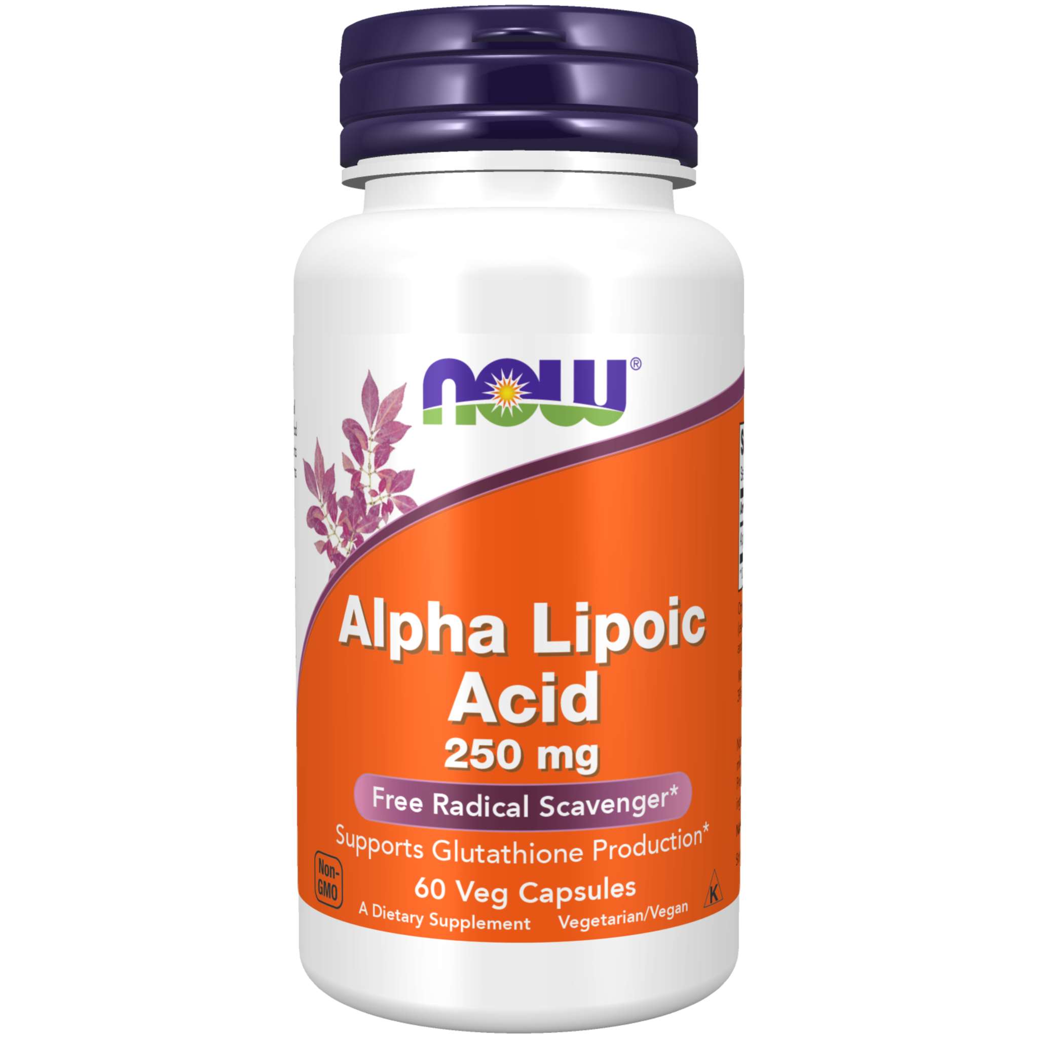 Now Foods - Lipoic Acid 250 mg Alpha vCap