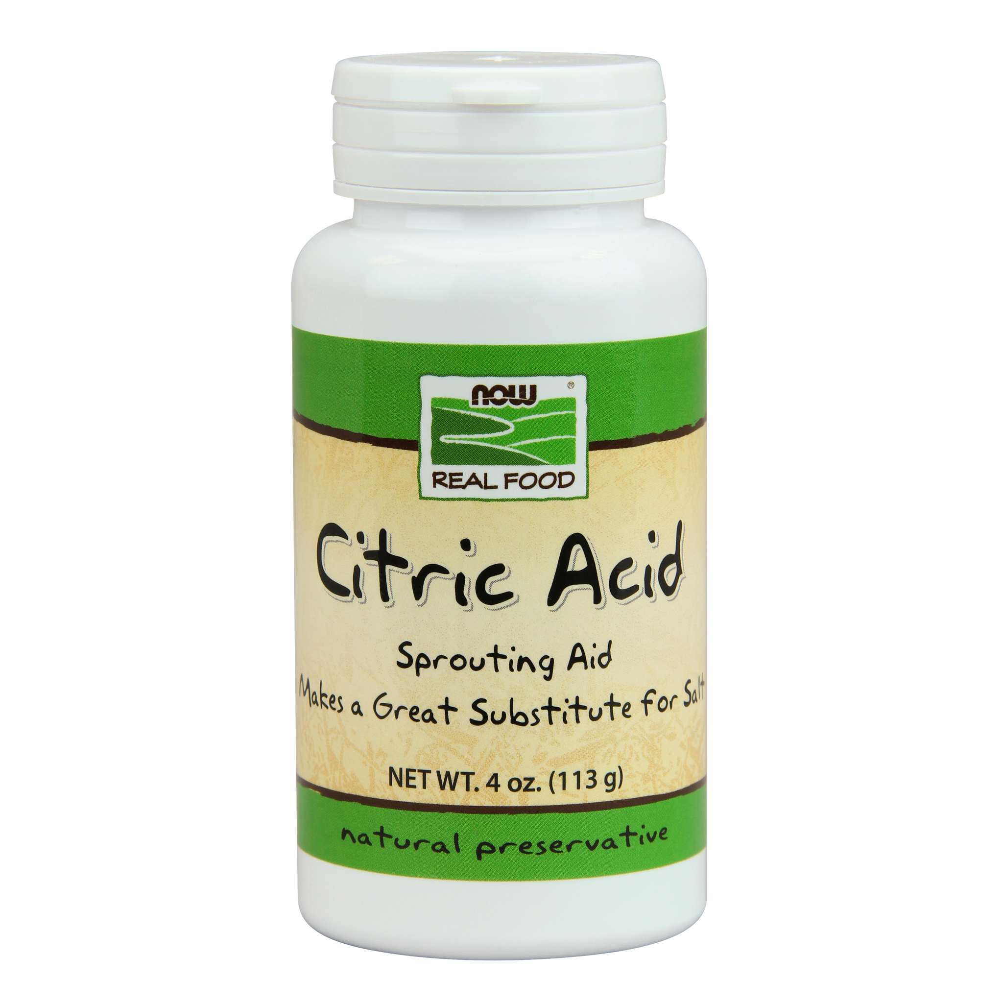 Now Foods - Citric Acid