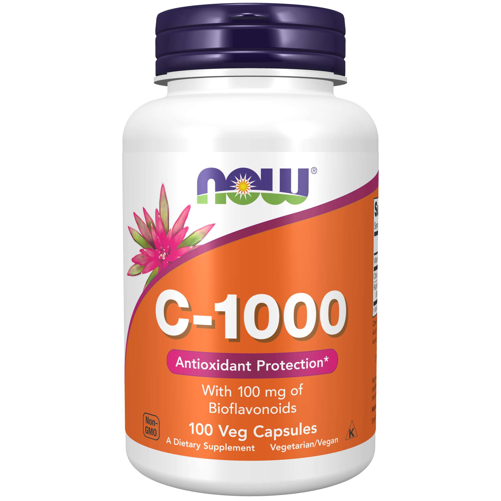 Now Foods - C 1000 W/100 mg Bioflavnoids