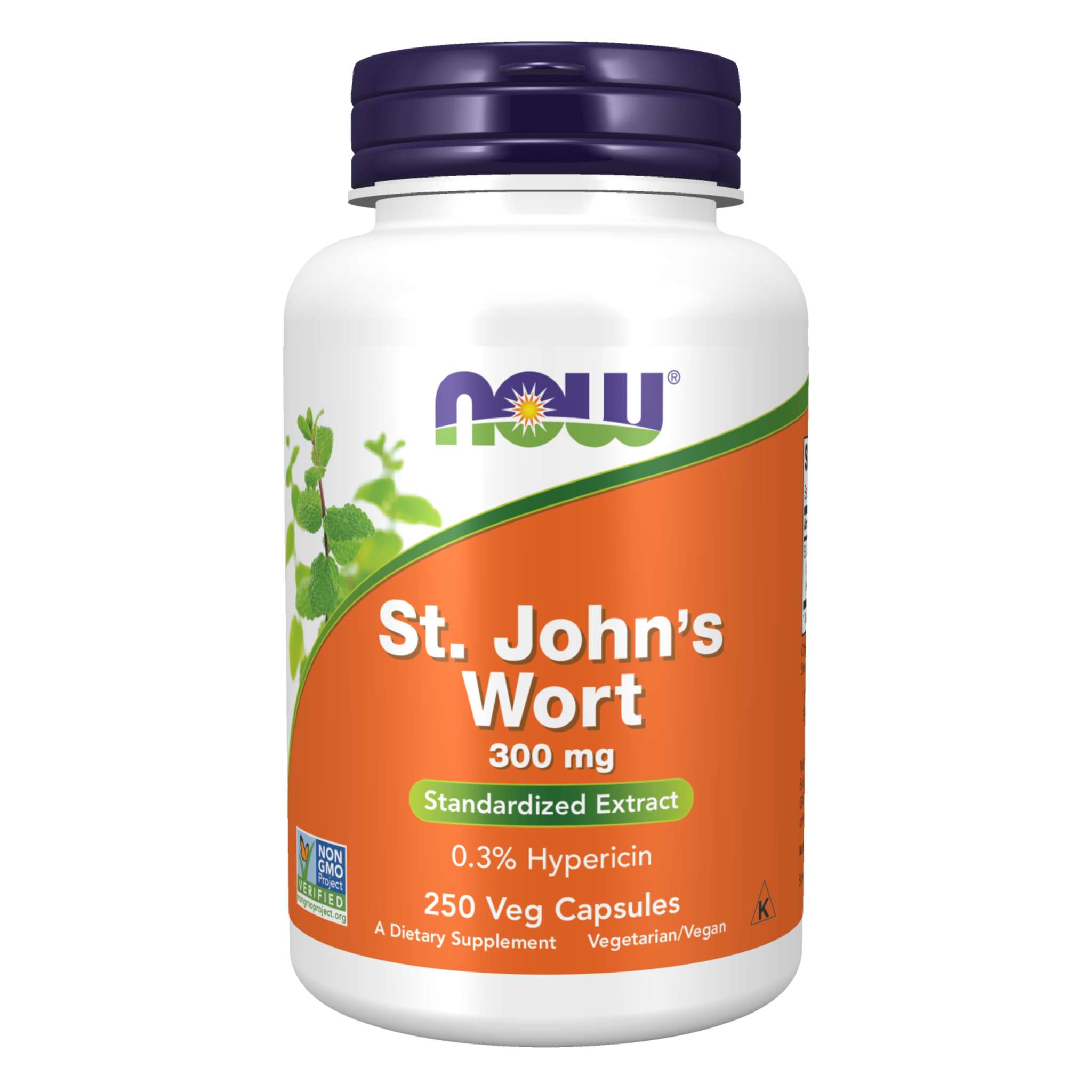 Now Foods - St Johns Wort 300 mg