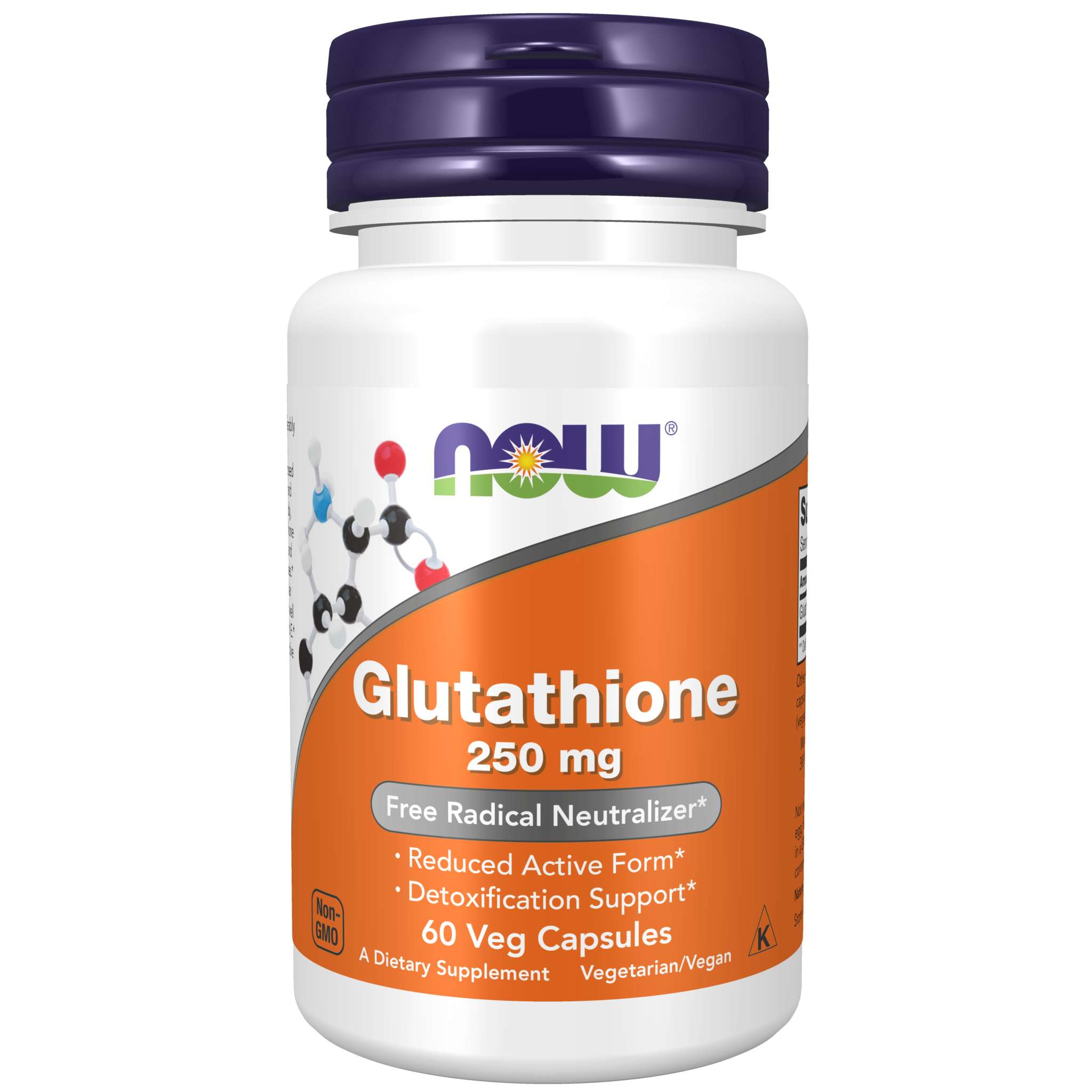 Now Foods - Glutathione 250 Reduced