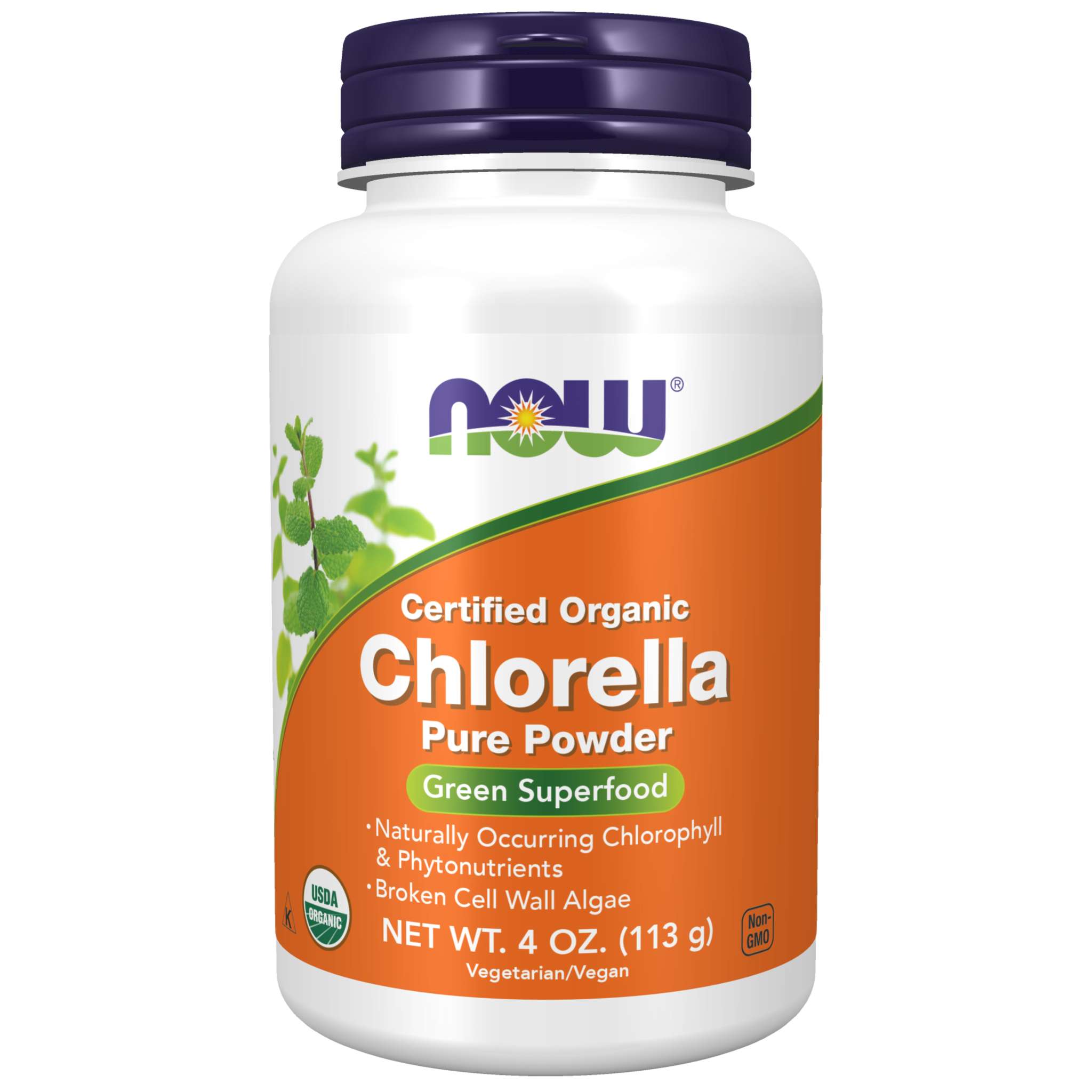 Now Foods - Chlorella powder