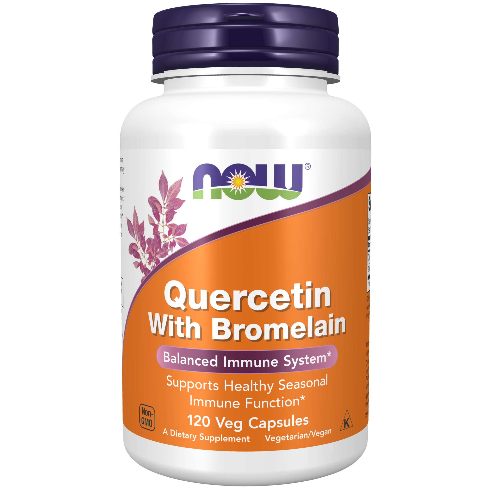 Now Foods - Quercetin Bromelain