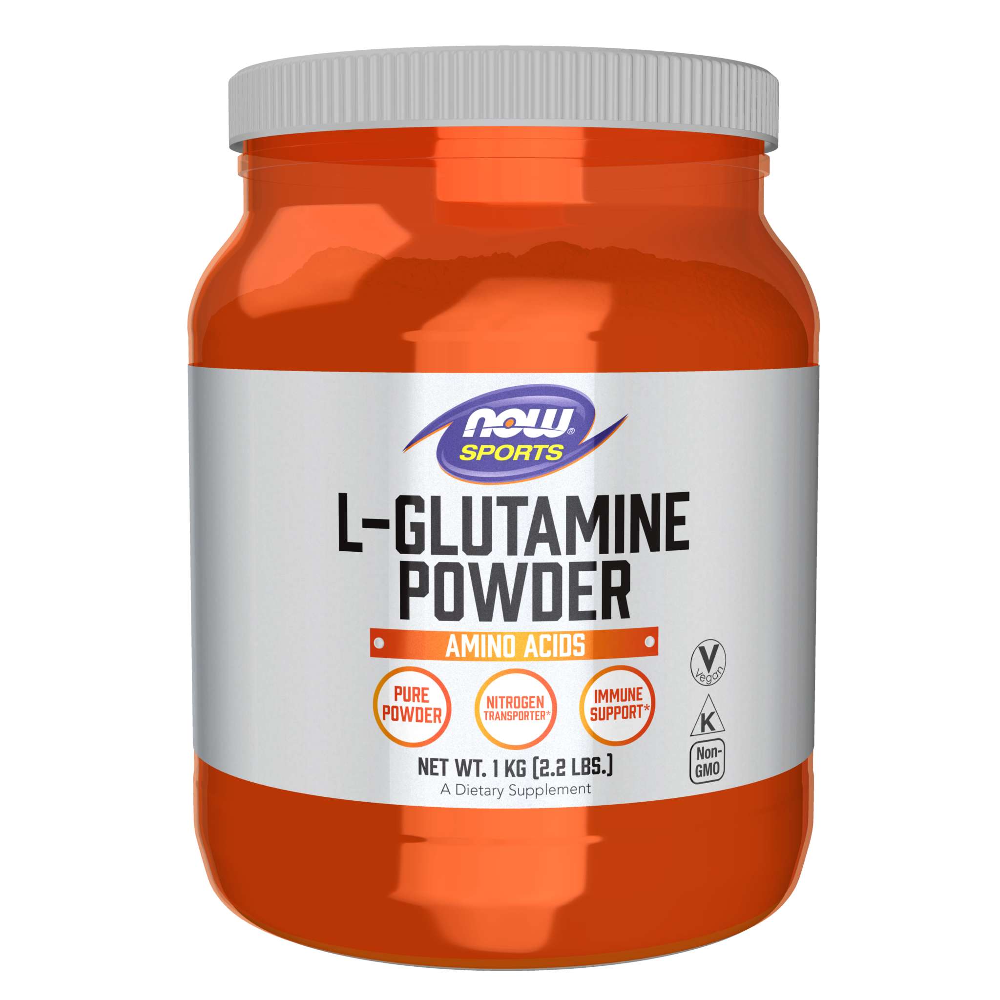 Now Foods - Glutamine Pure 1000 gm