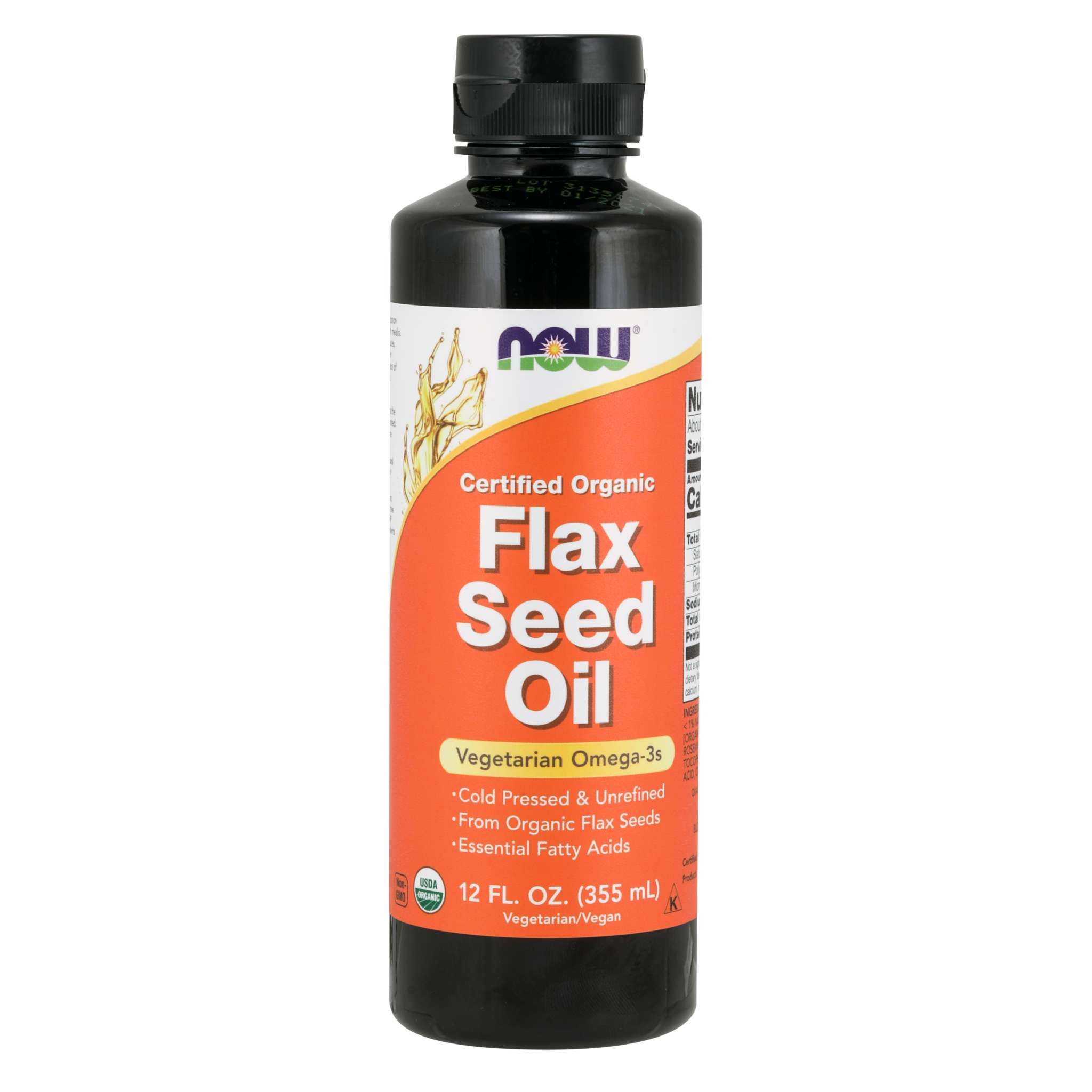 Now Foods - Flaxseed Oil