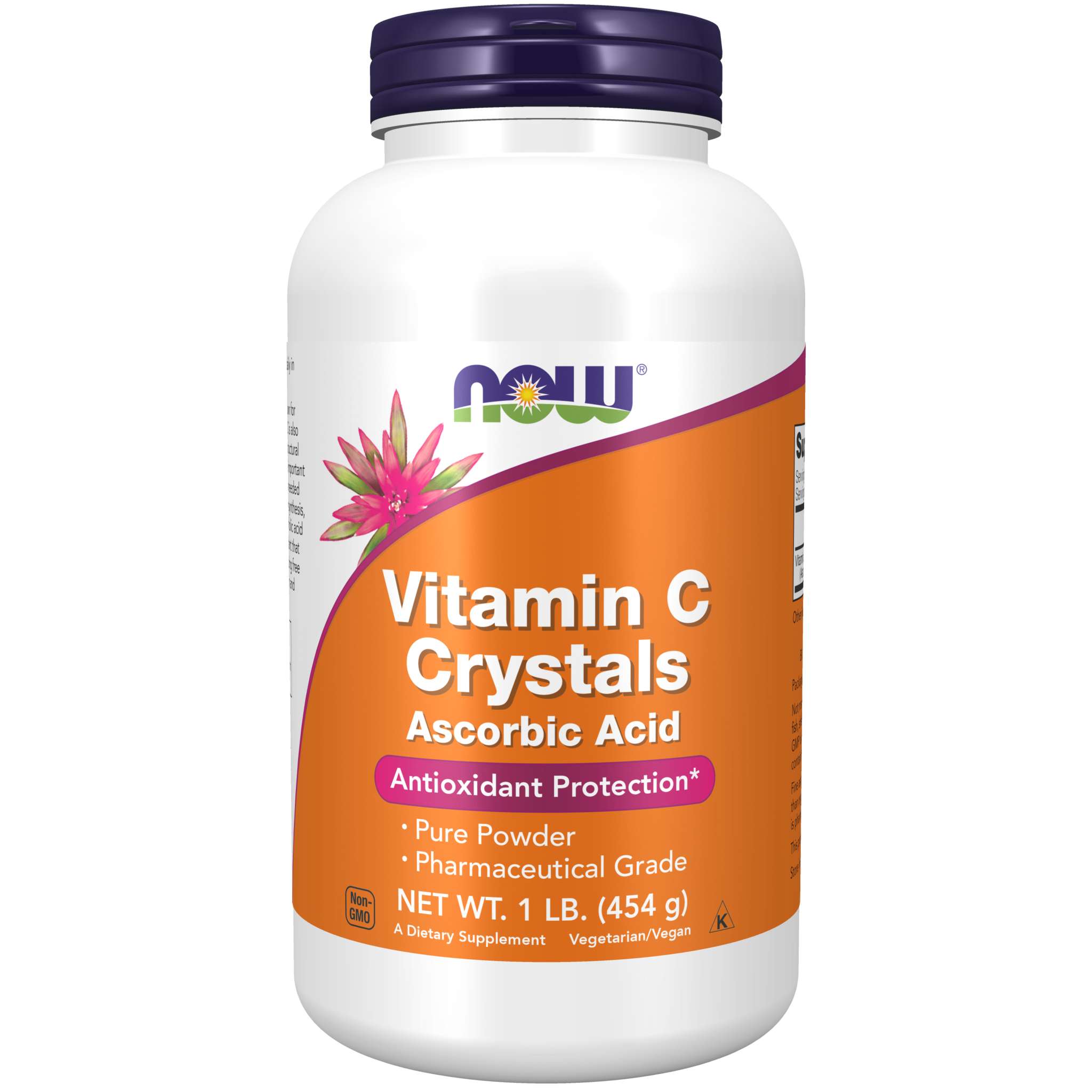 Now Foods - C Crystals Ascorbic Acid powder