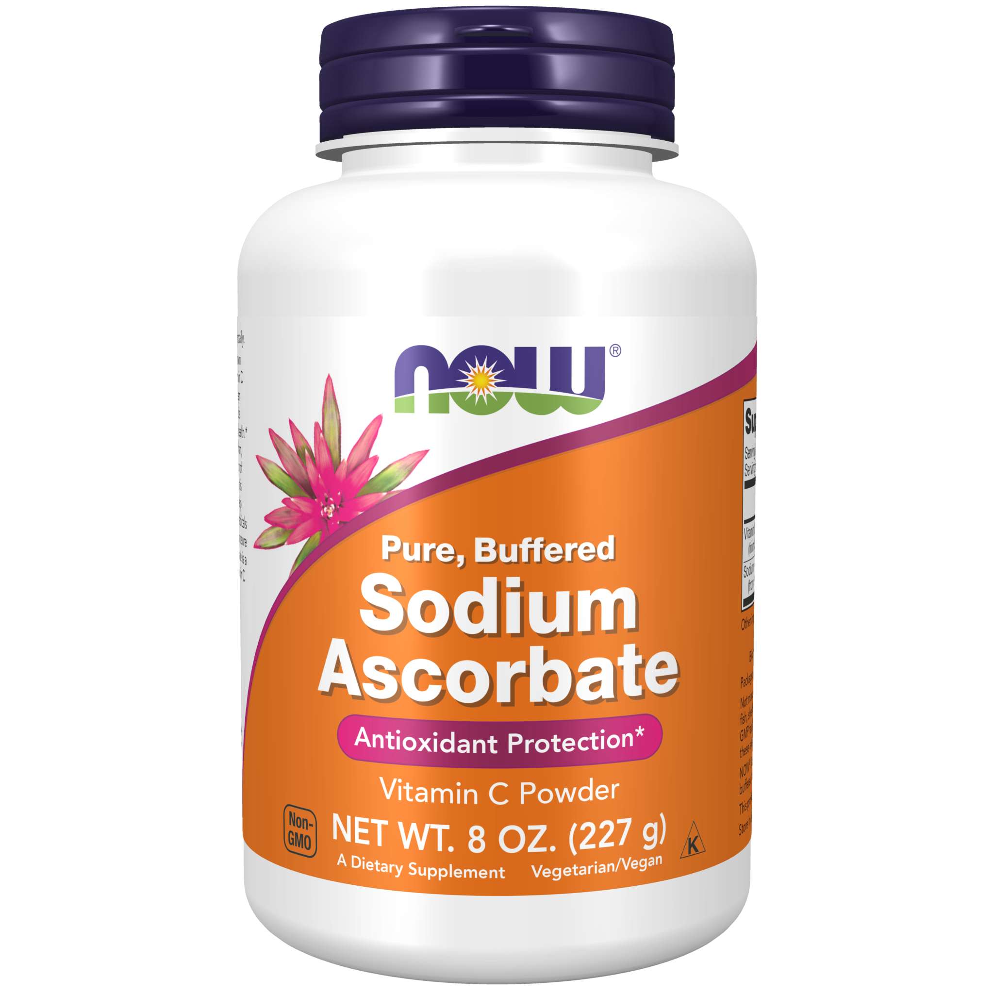 Now Foods - Sodium Ascorbate Pure