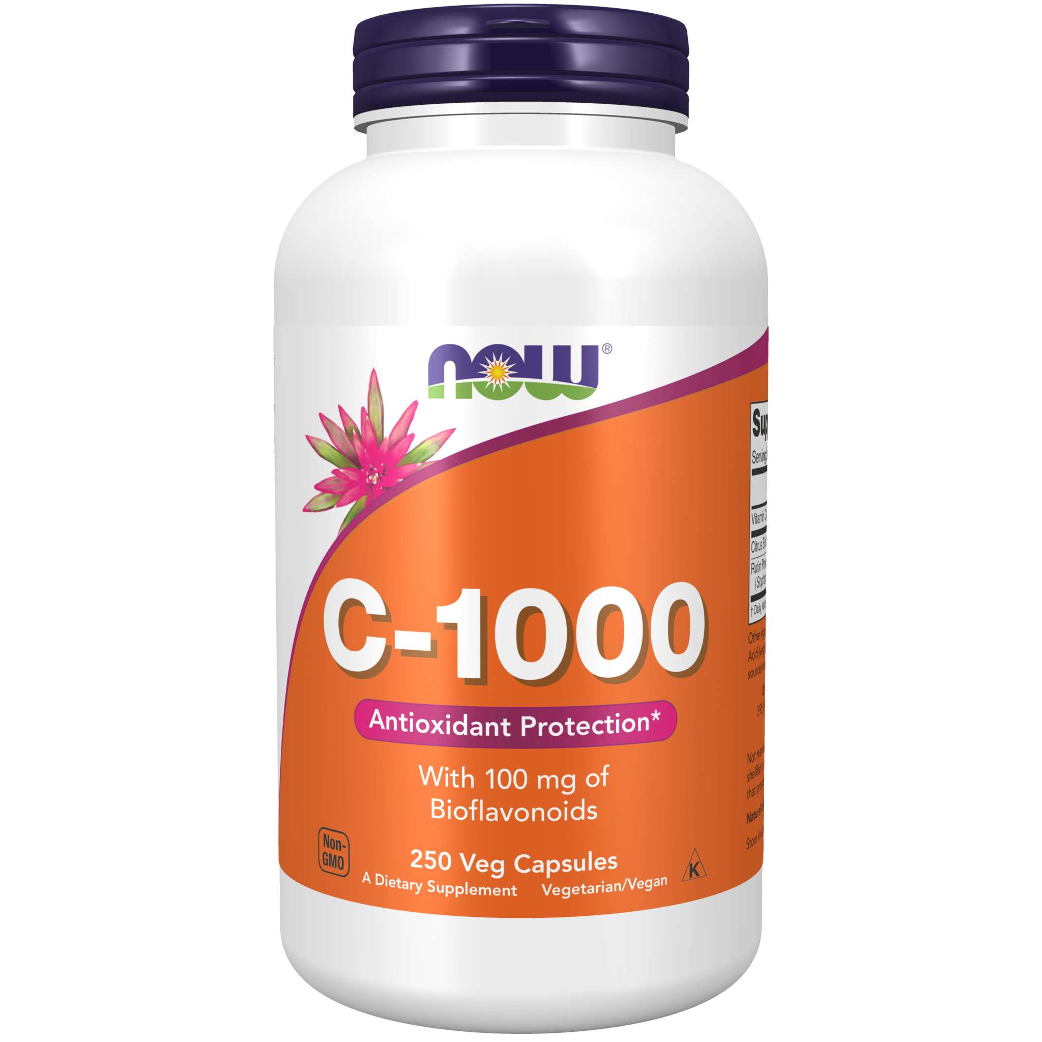 Now Foods - C 1000 W/Bioflav 100 mg