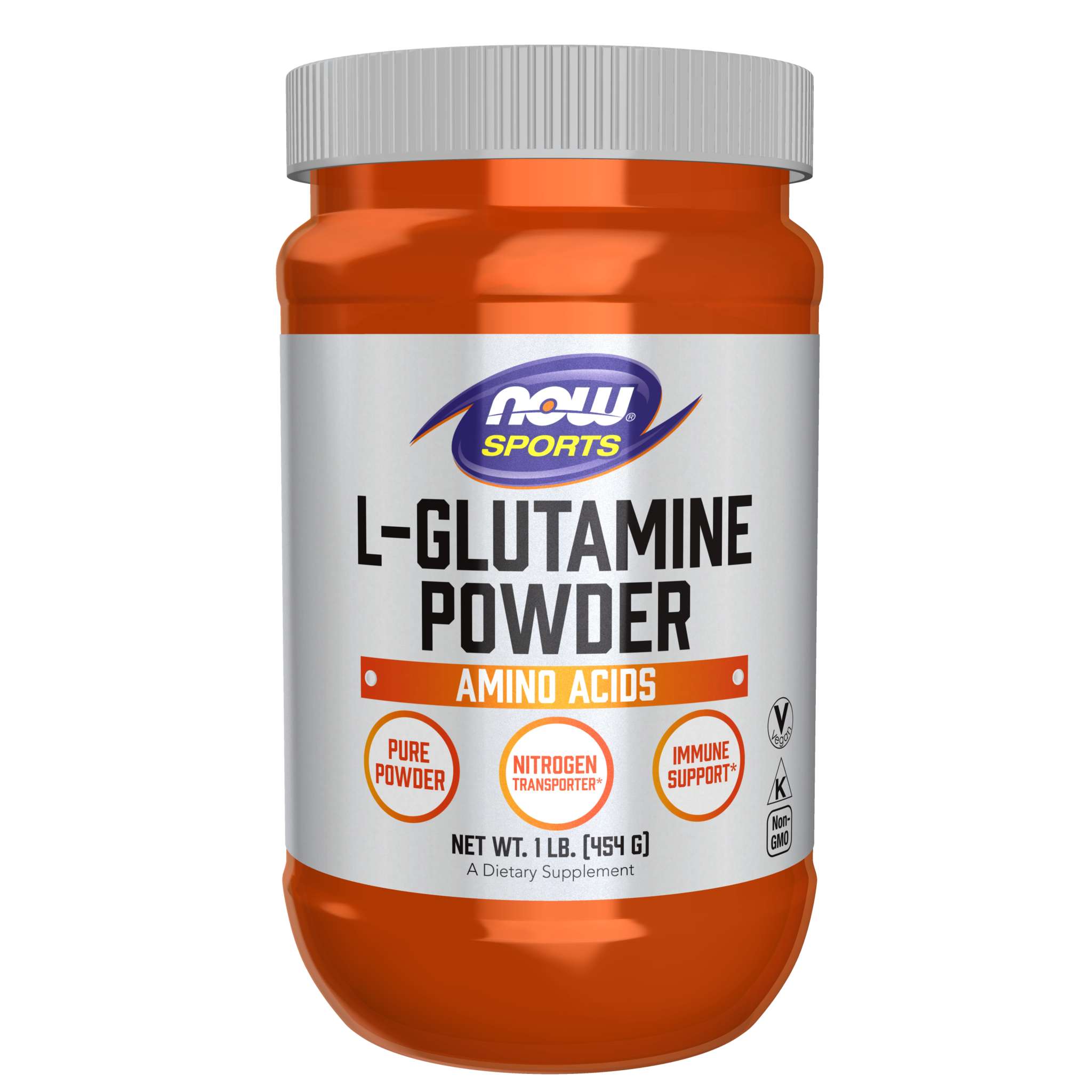 Now Foods - Glutamine powder