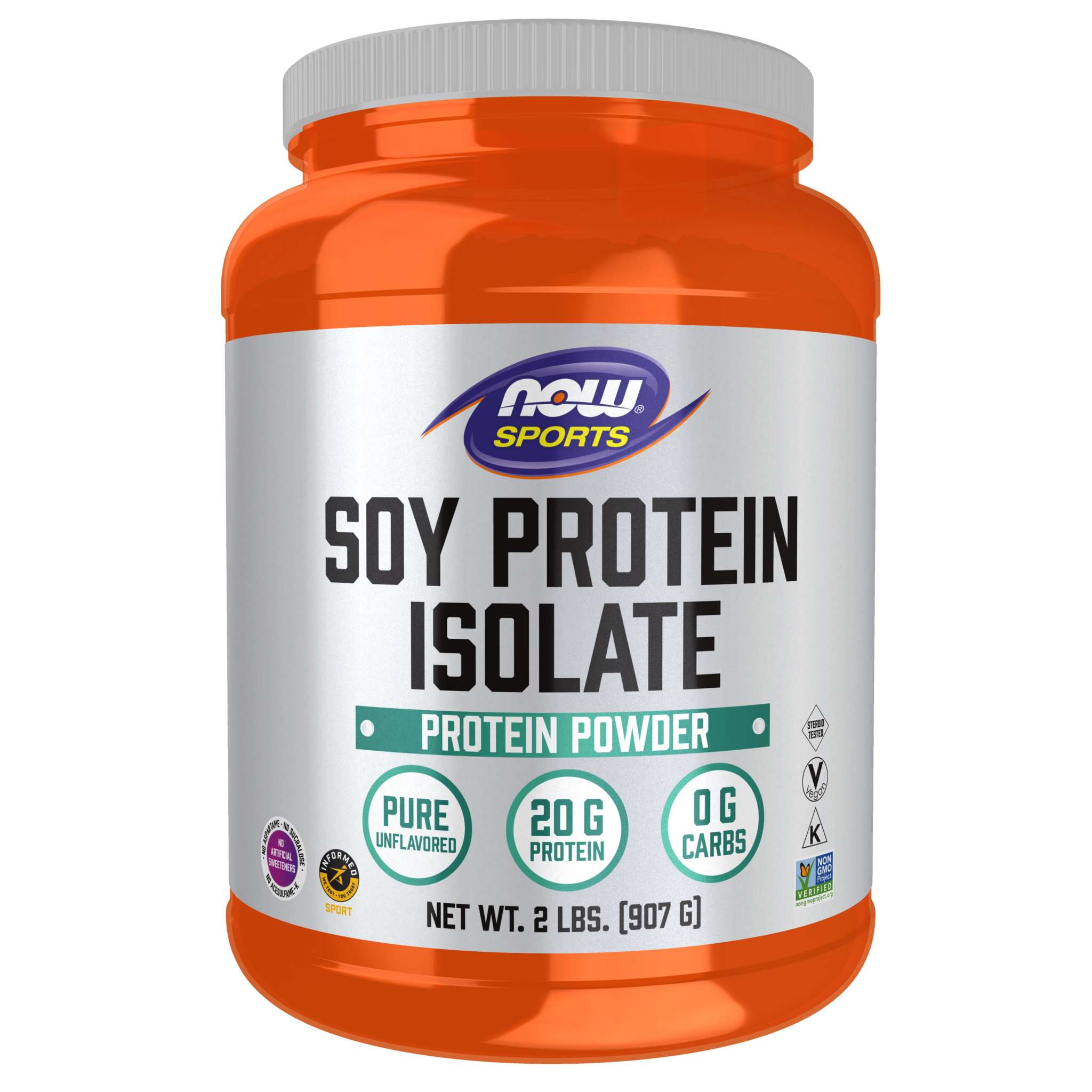 Now Foods - Soy Protein Isol Pure