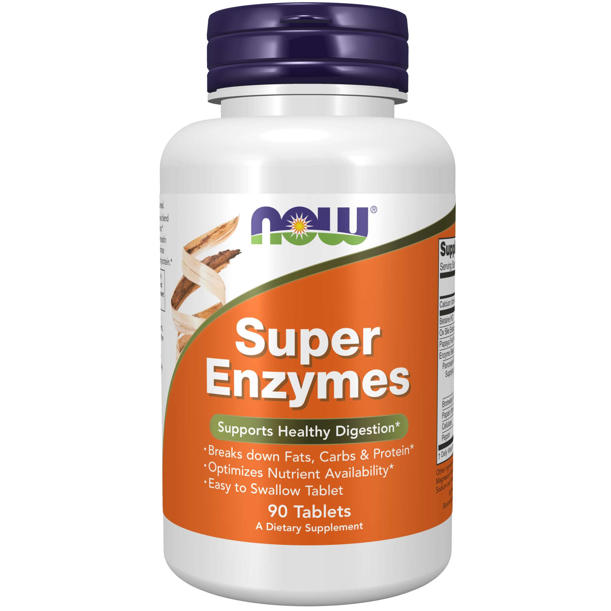 Now Foods - Super Enzymes 750