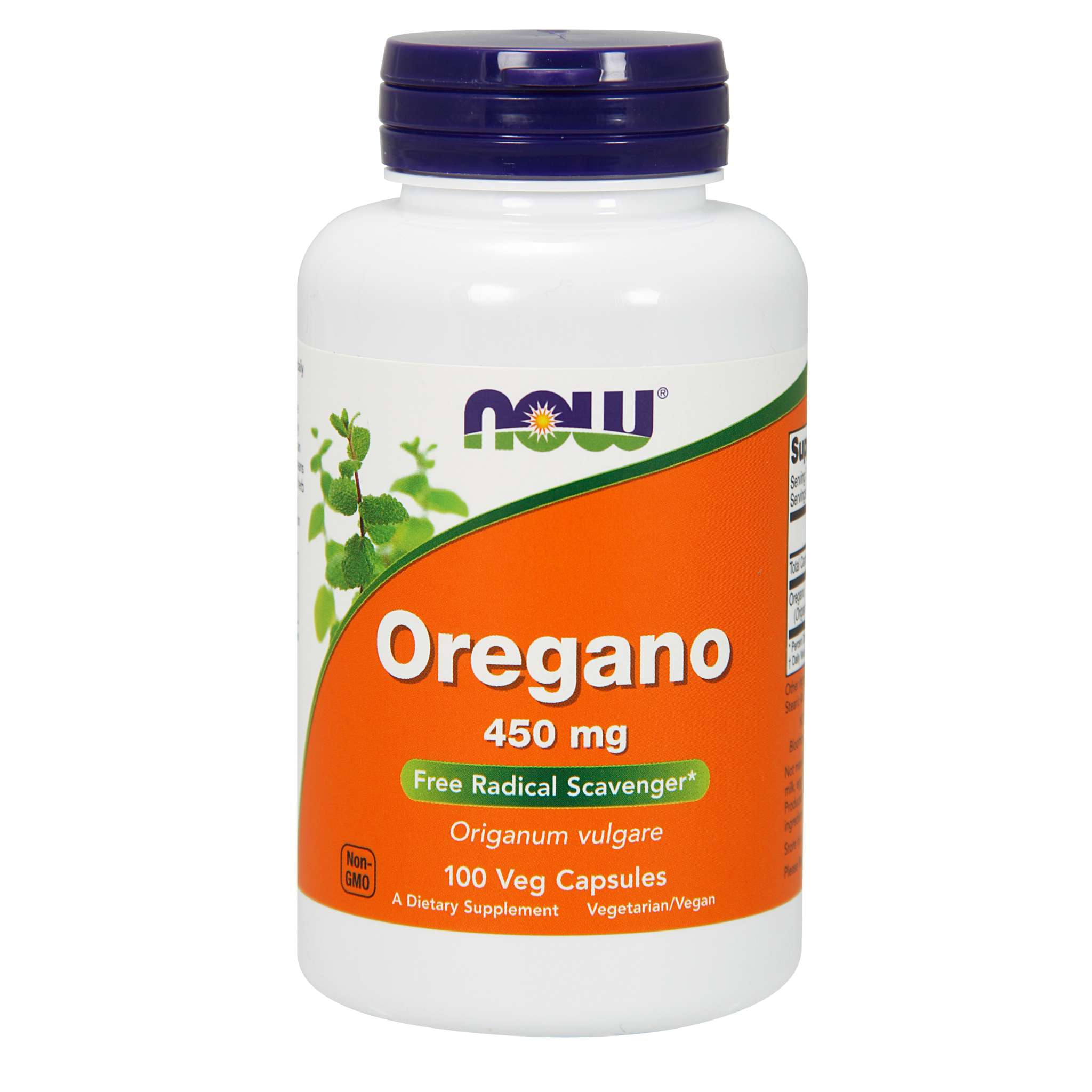 Now Foods - Oregano 450 mg