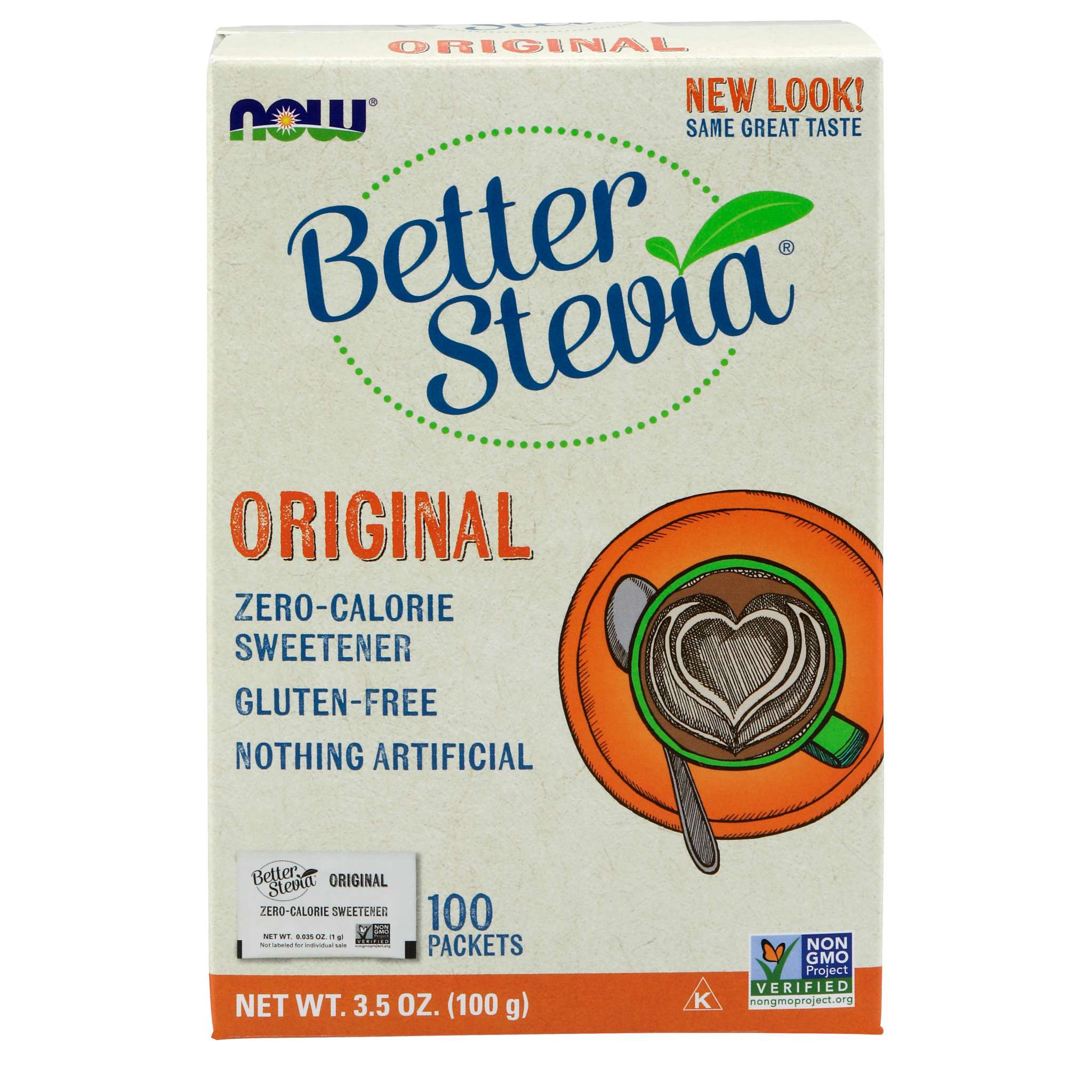 Now Foods - Stevia Better Ext Packets 100x