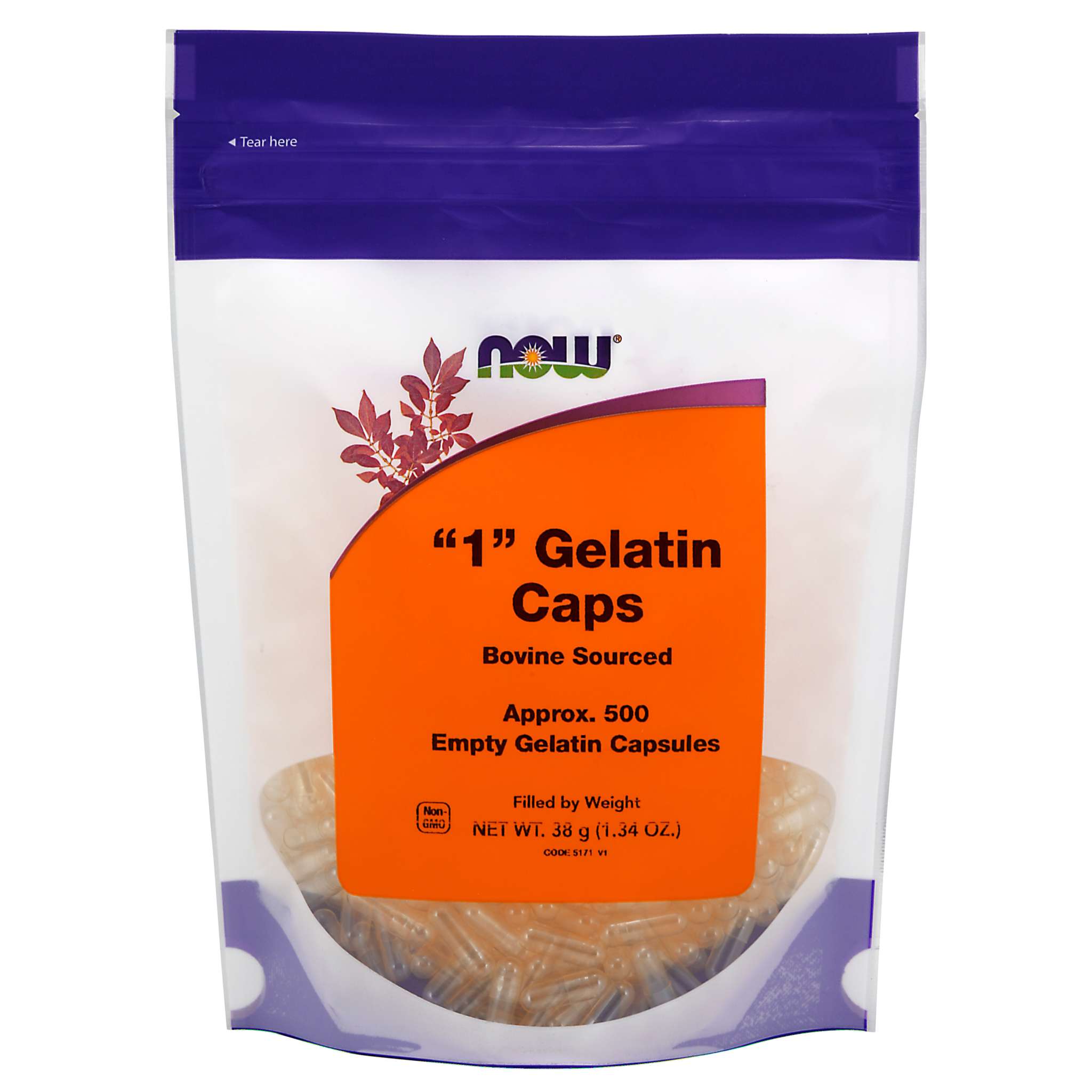 Now Foods - Gelatin Caps #1