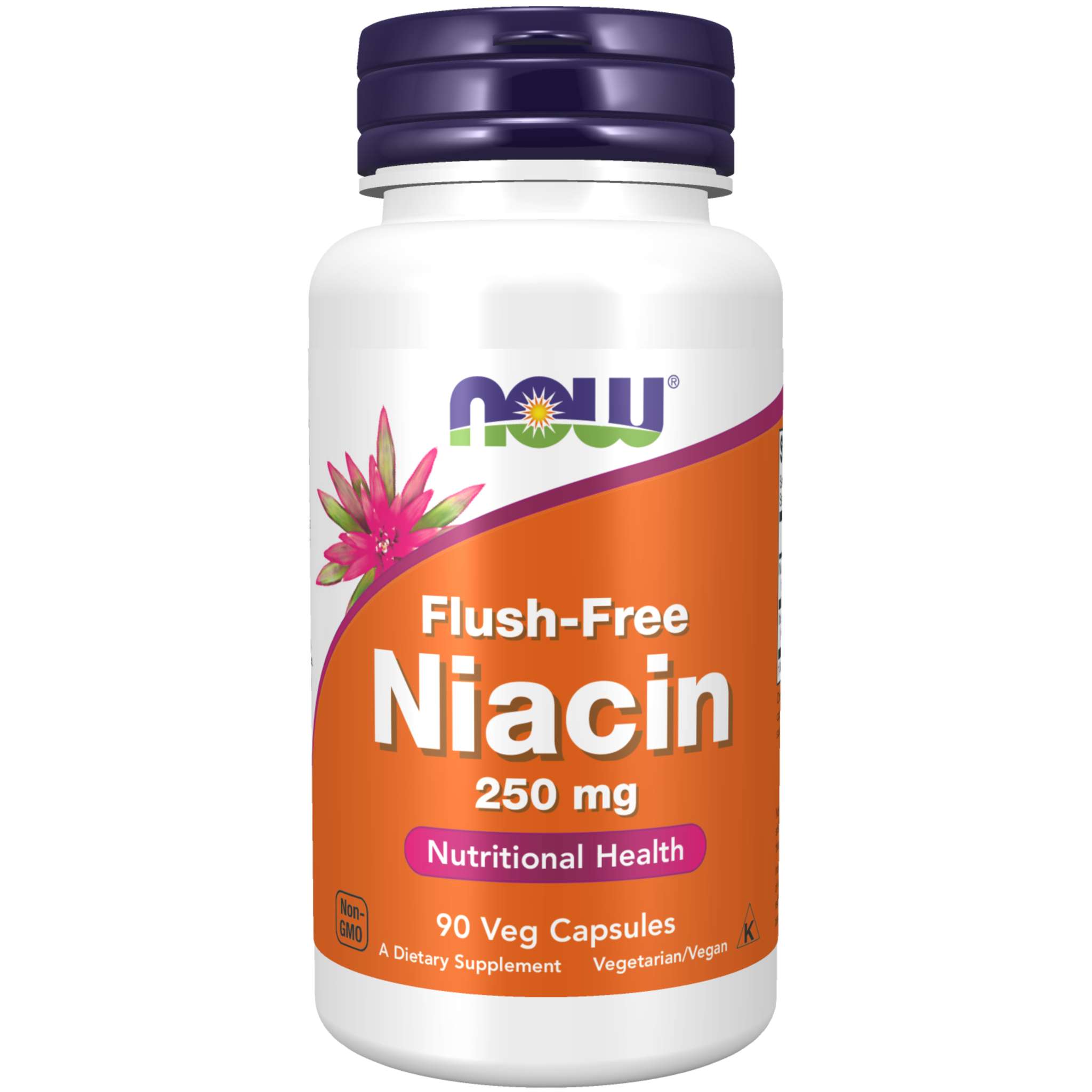 Now Foods - Niacin No Flush 250 mg