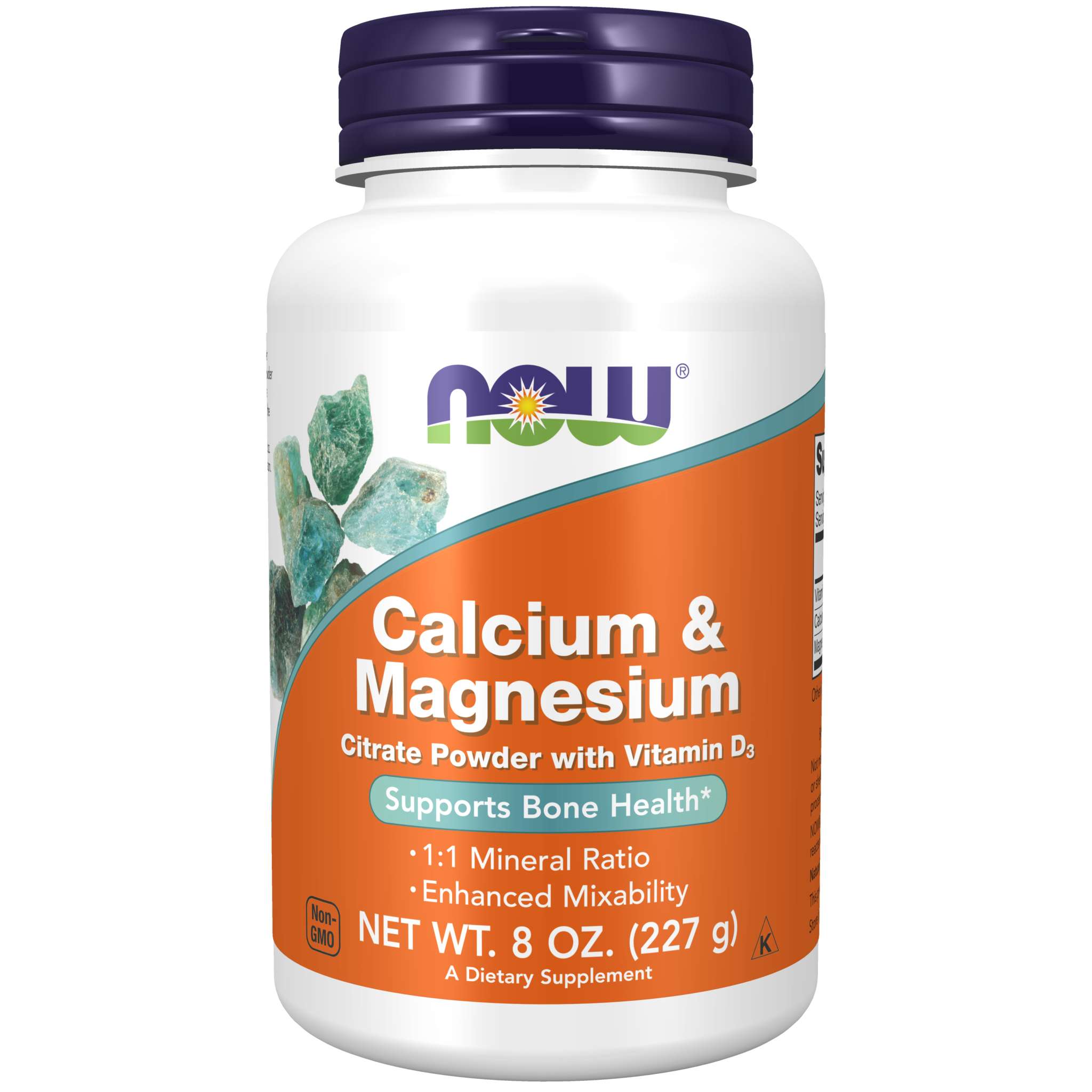 Now Foods - Cal Mag Citrate Powder