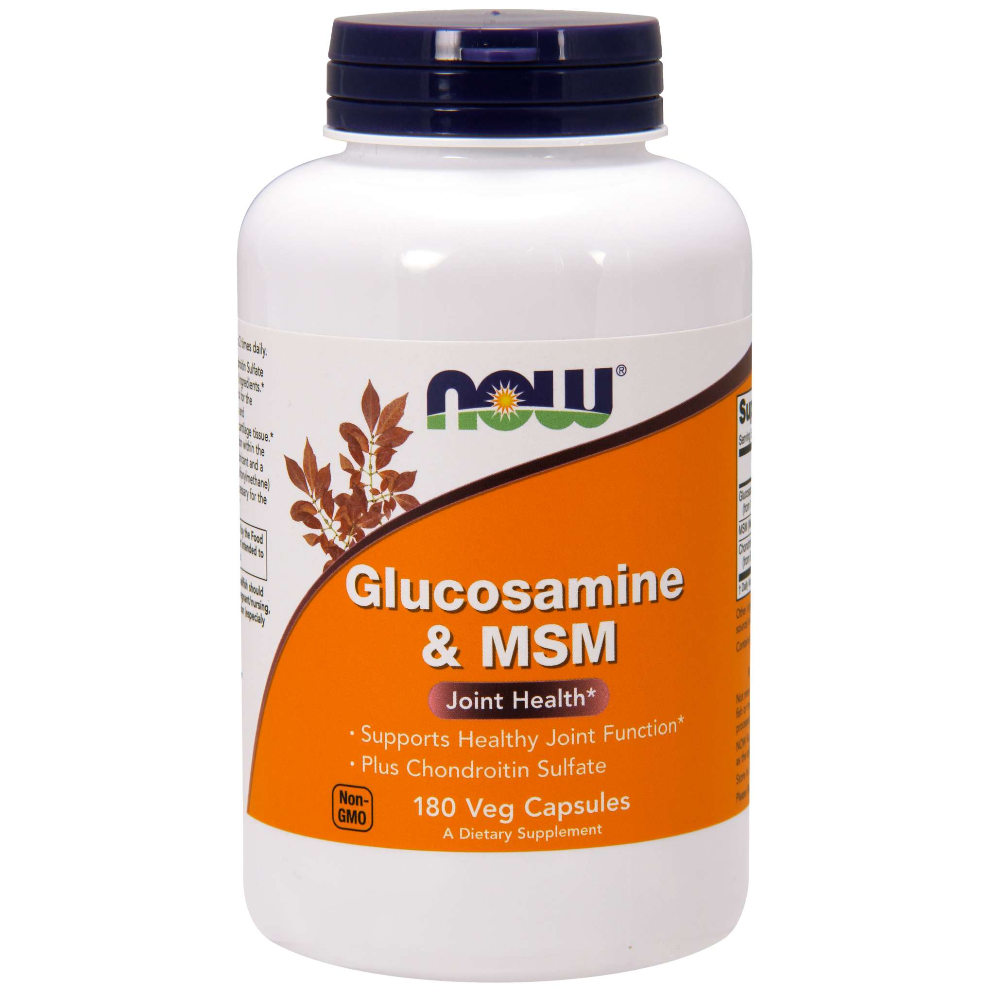 Now Foods - Glucos Msm 550/250